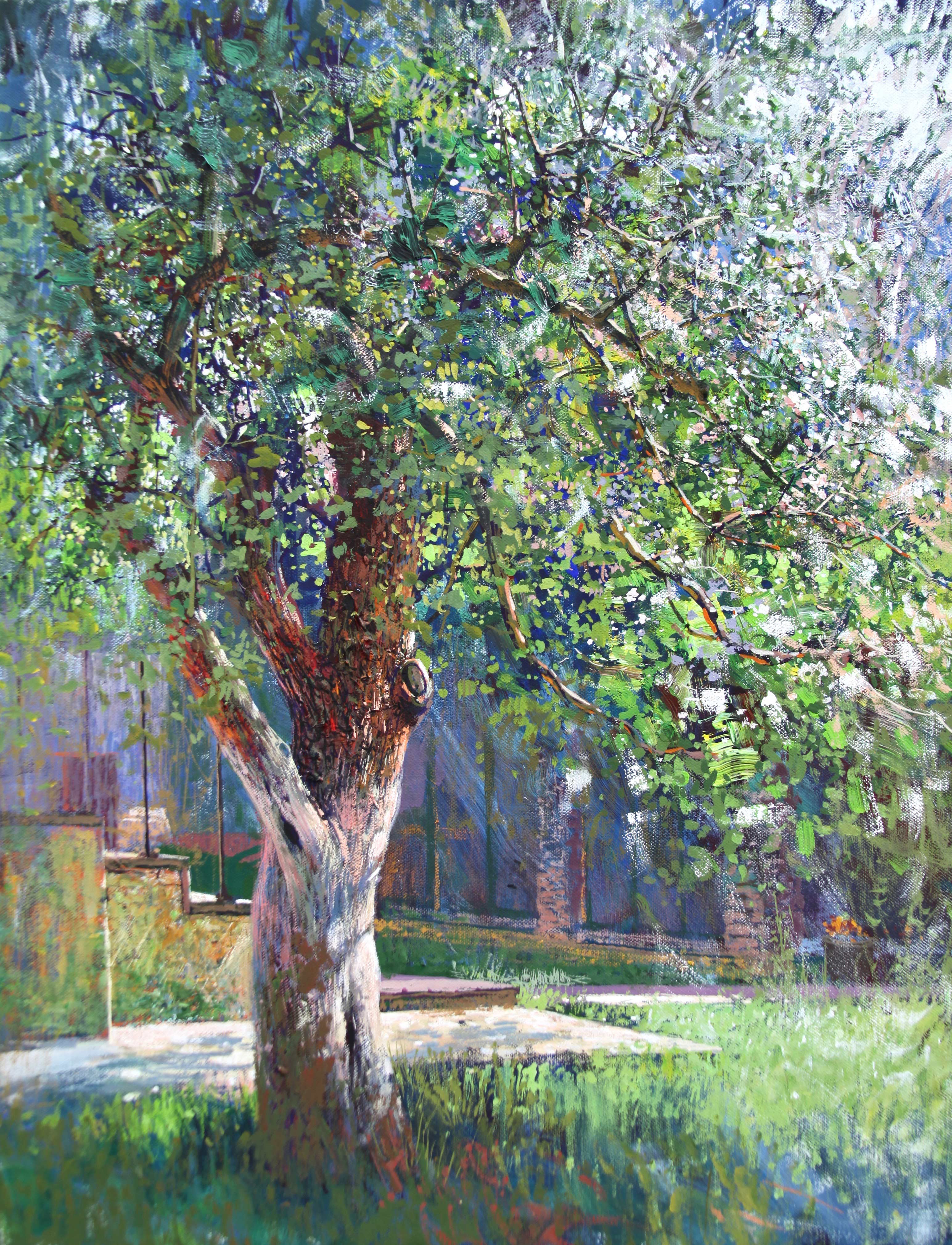 Apple-Tree Colour - 1, Ilya Chirun, Buy the painting Tempera
