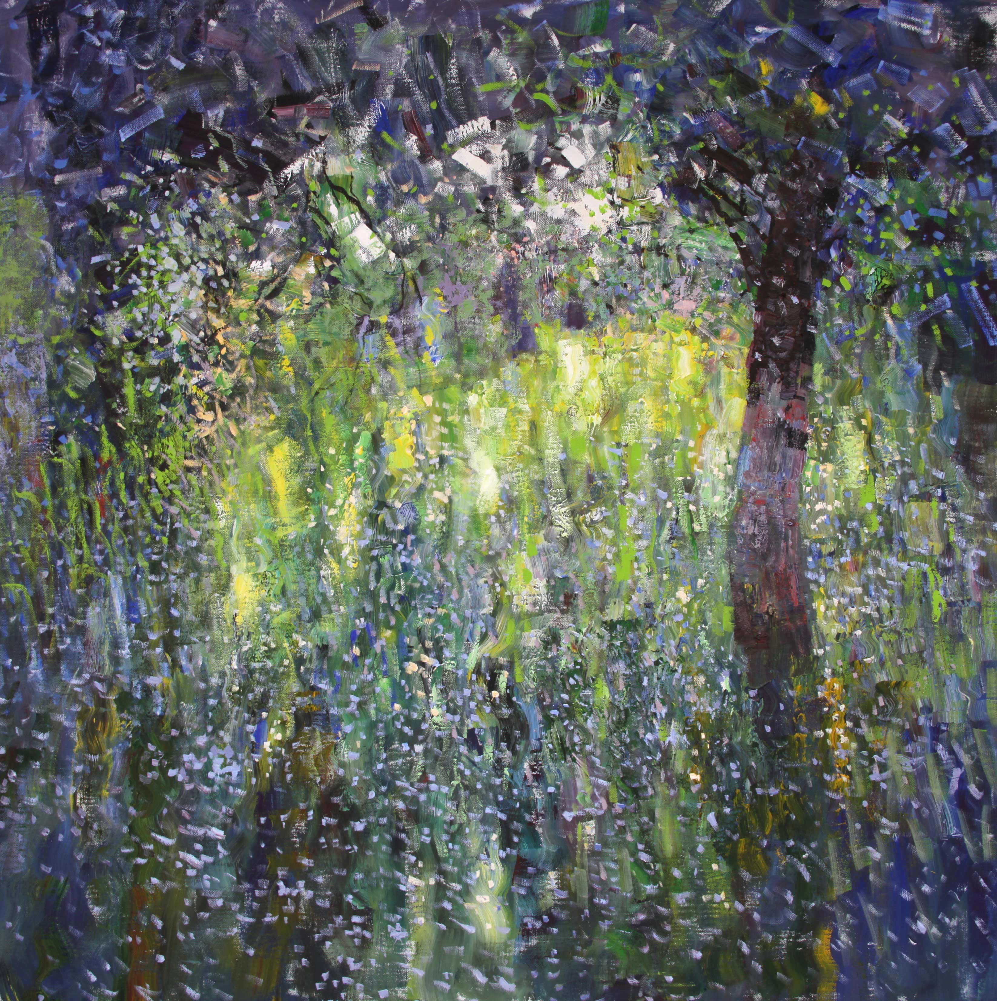Fallen Leaves - 1, Ilya Chirun, Buy the painting Tempera