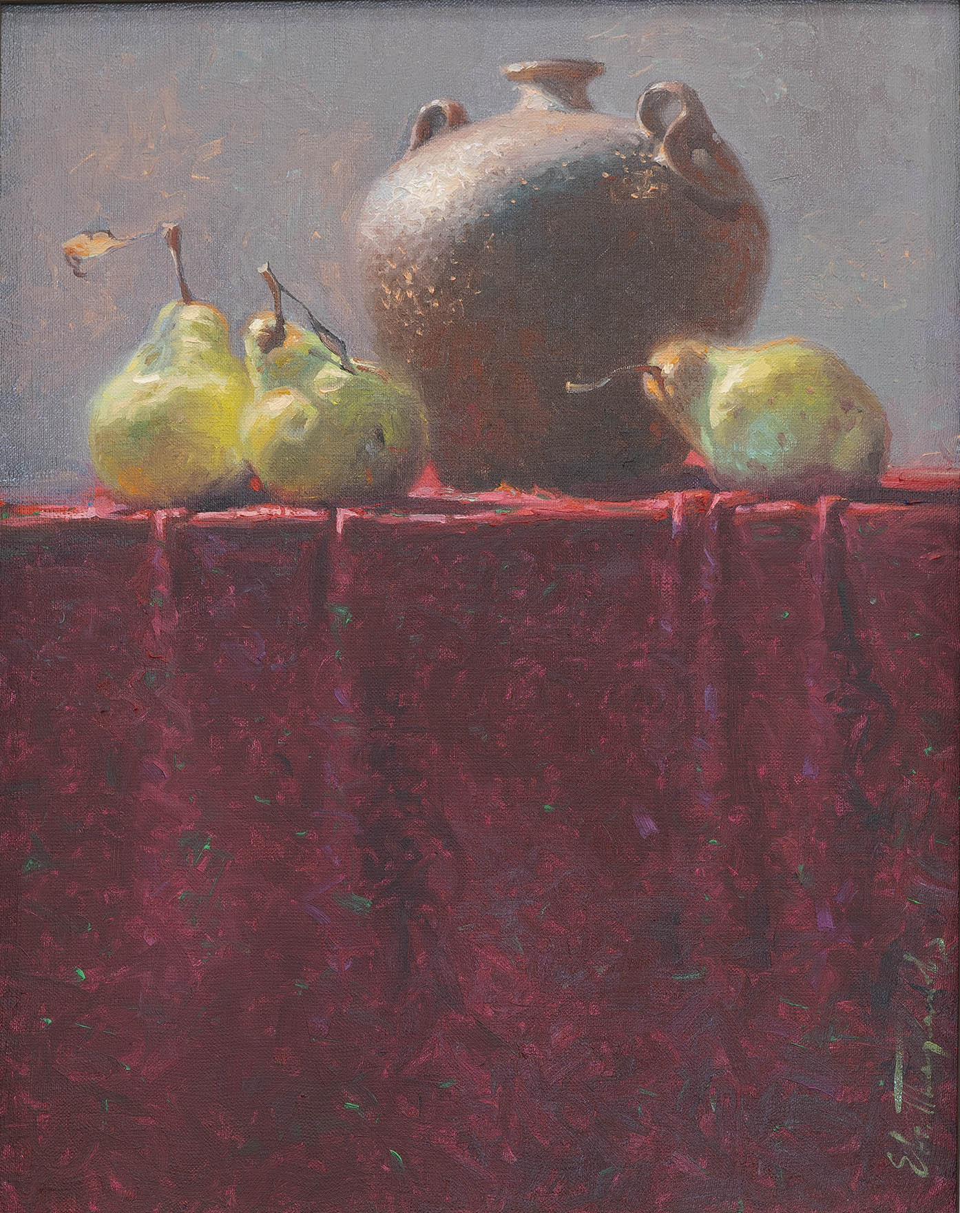 Three on One - 1, Eugene Terekhov, Buy the painting Oil