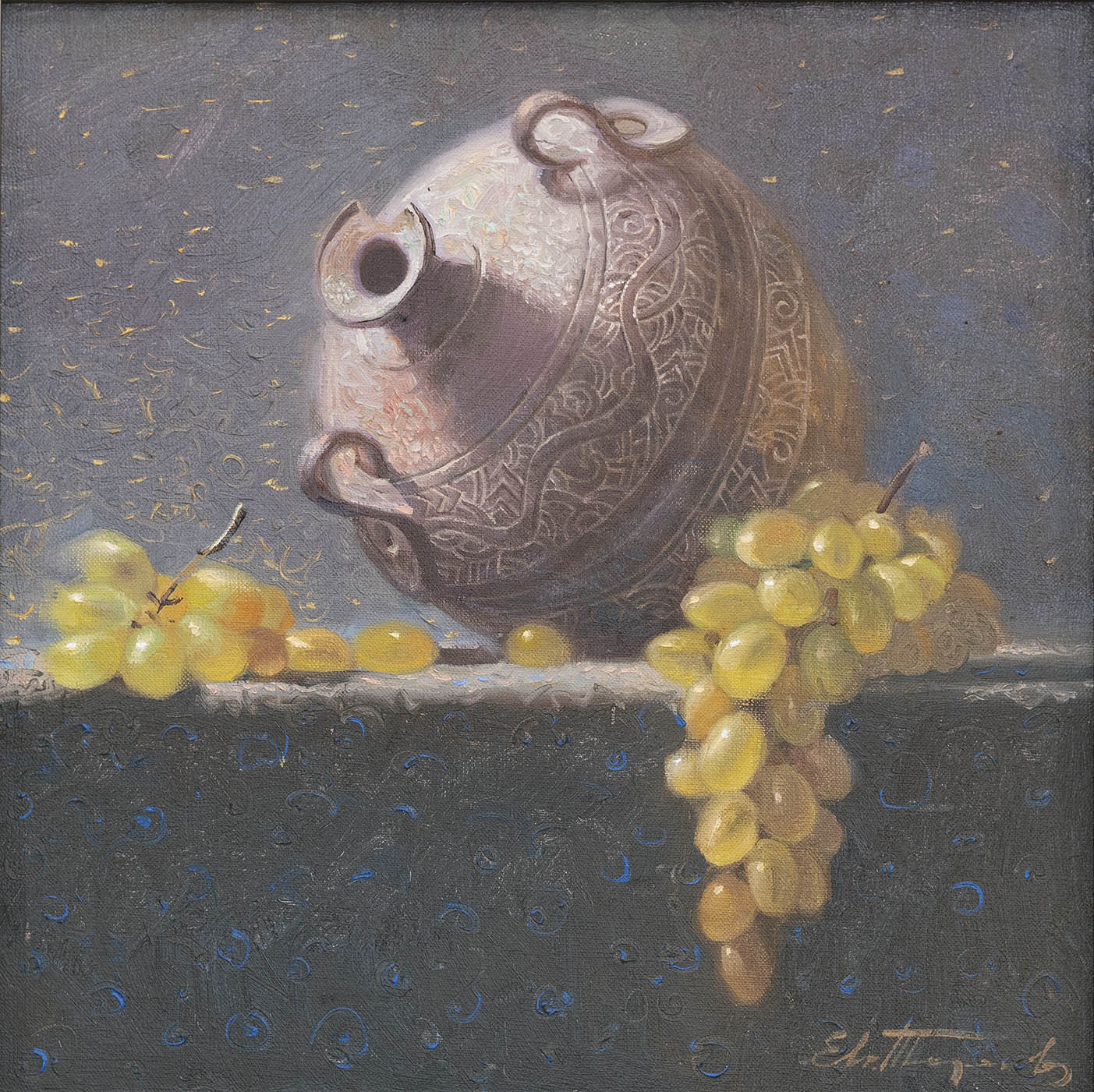 The Grapes and Antiquity - 1, Eugene Terekhov, Buy the painting Oil