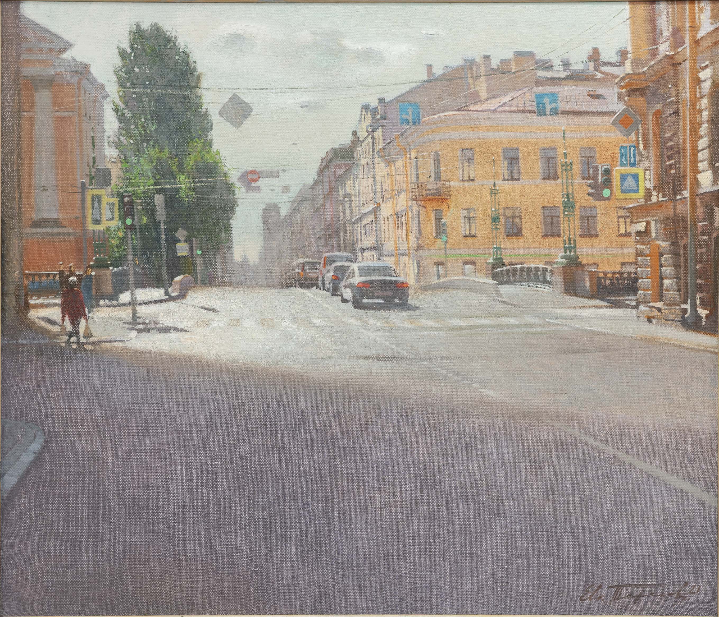 Voznesensky Prospect - 1, Eugene Terekhov, Buy the painting Oil