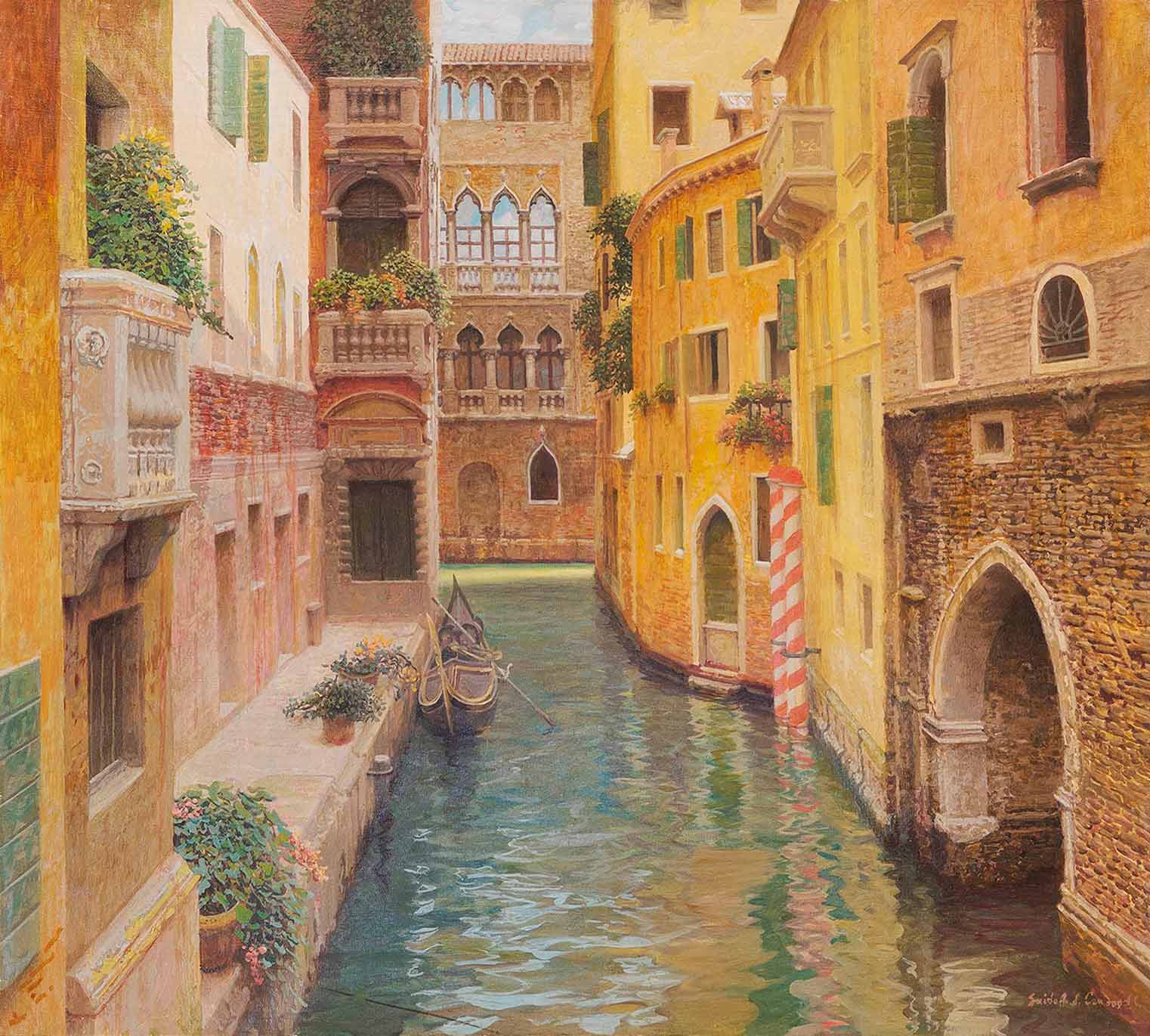 Venice - 1, Alexander Saidov, Buy the painting Oil