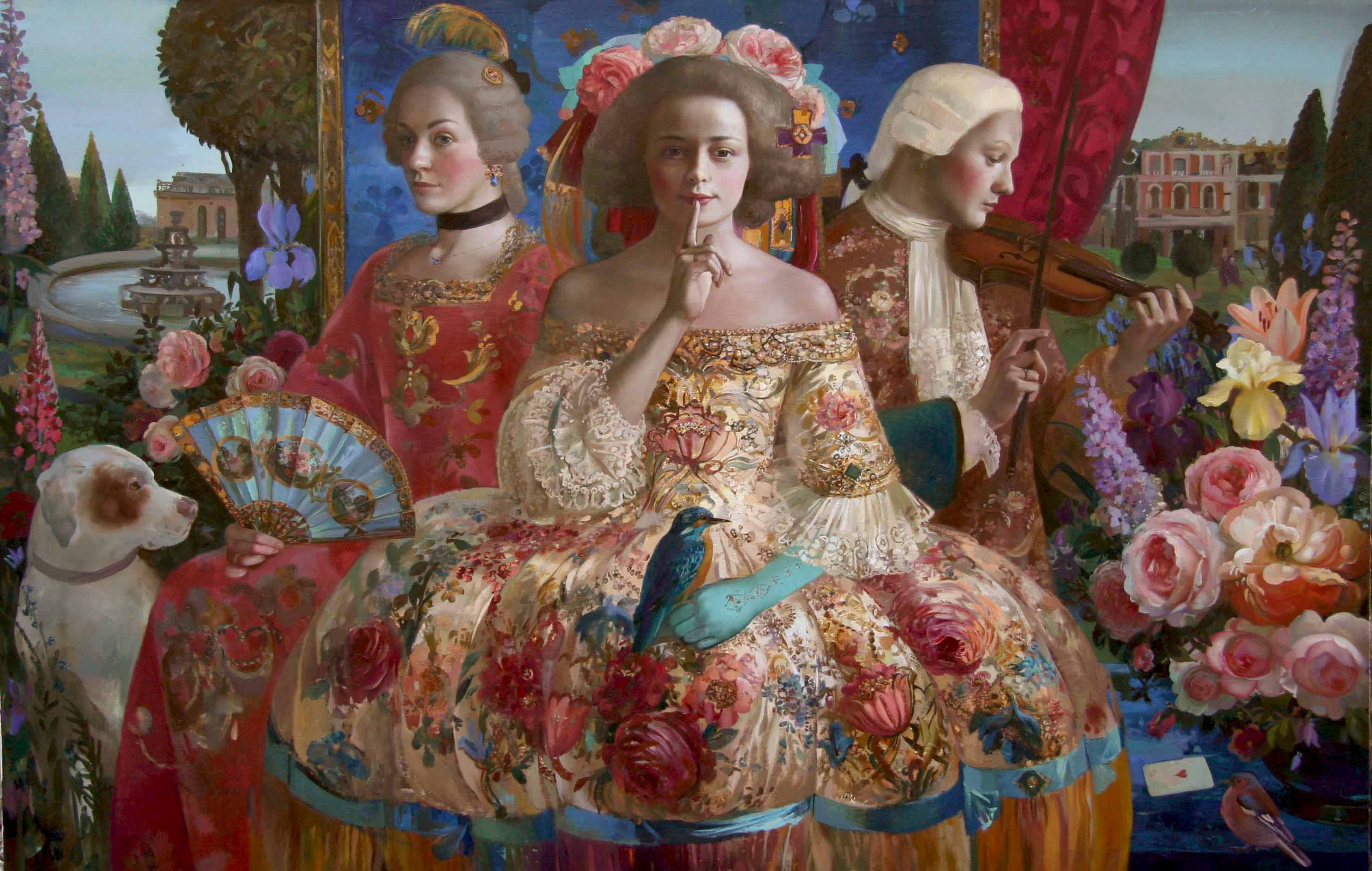 Versailles - 1, Olga Suvorova, Buy the painting Oil