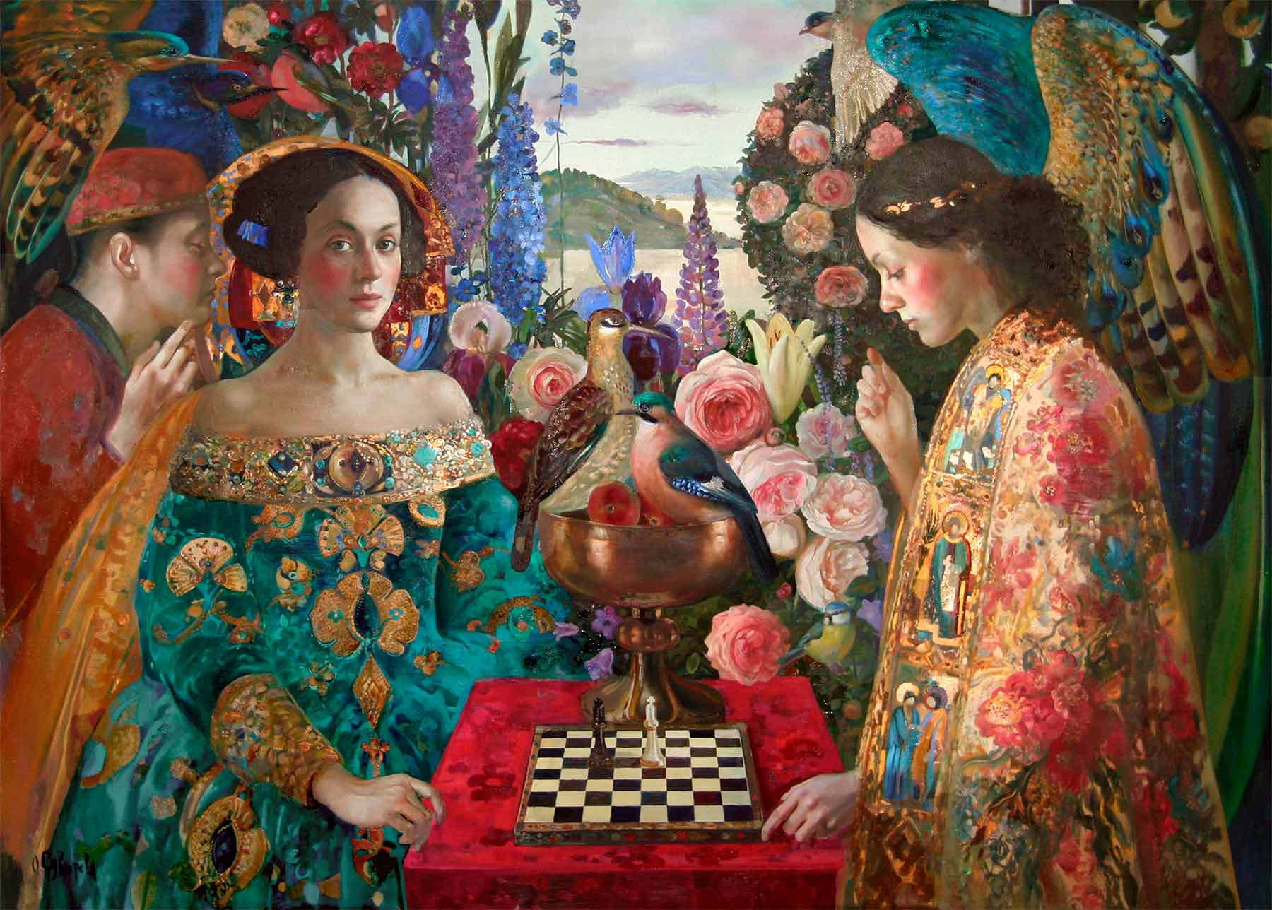 Fight - 1, Olga Suvorova, Buy the painting Oil