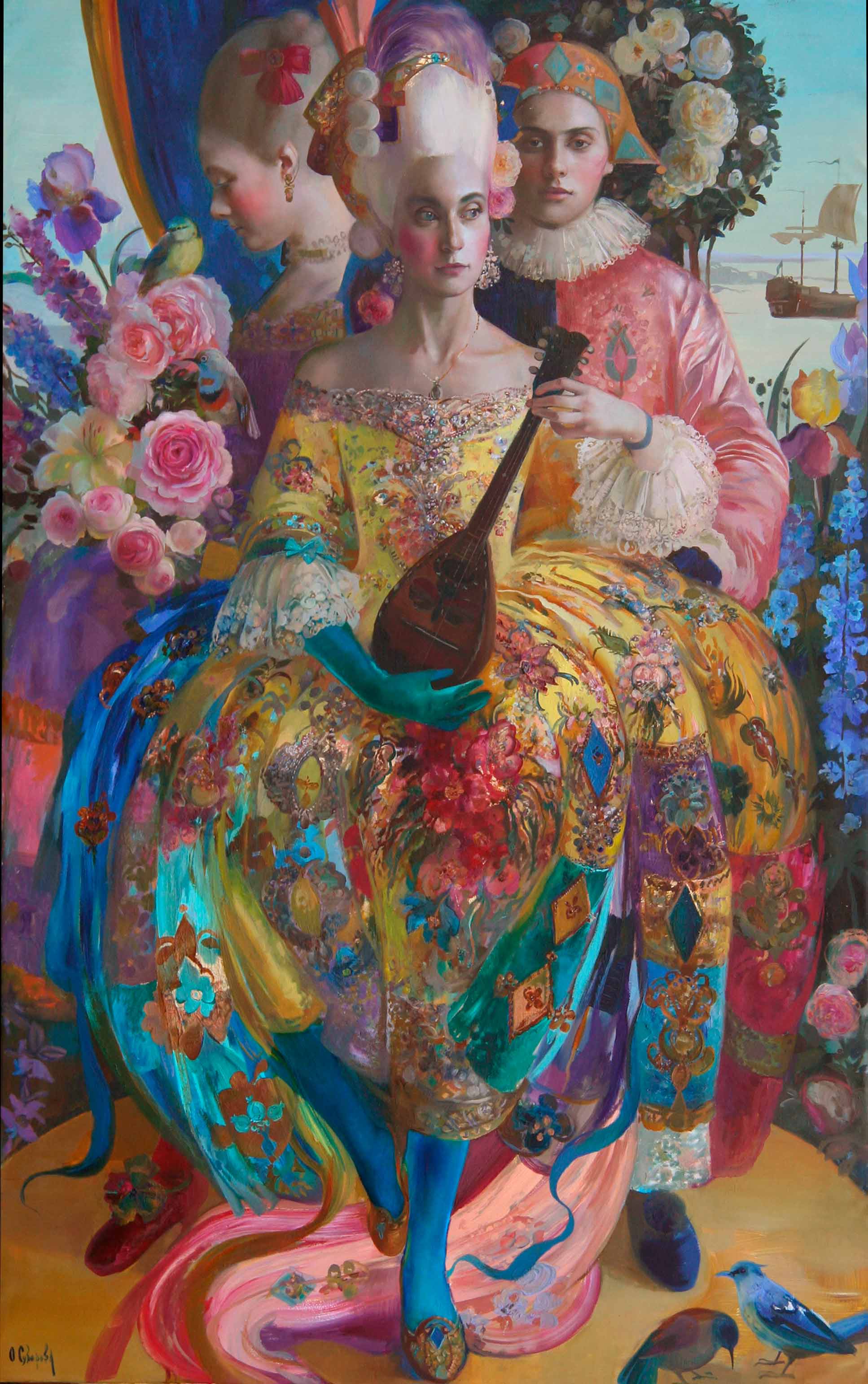 The Evening - 1, Olga Suvorova, Buy the painting Oil