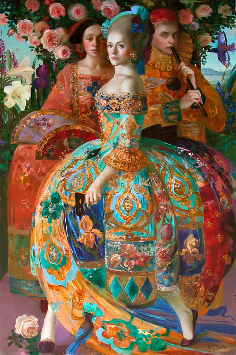 Dance - 1, Olga Suvorova, Buy the painting Oil