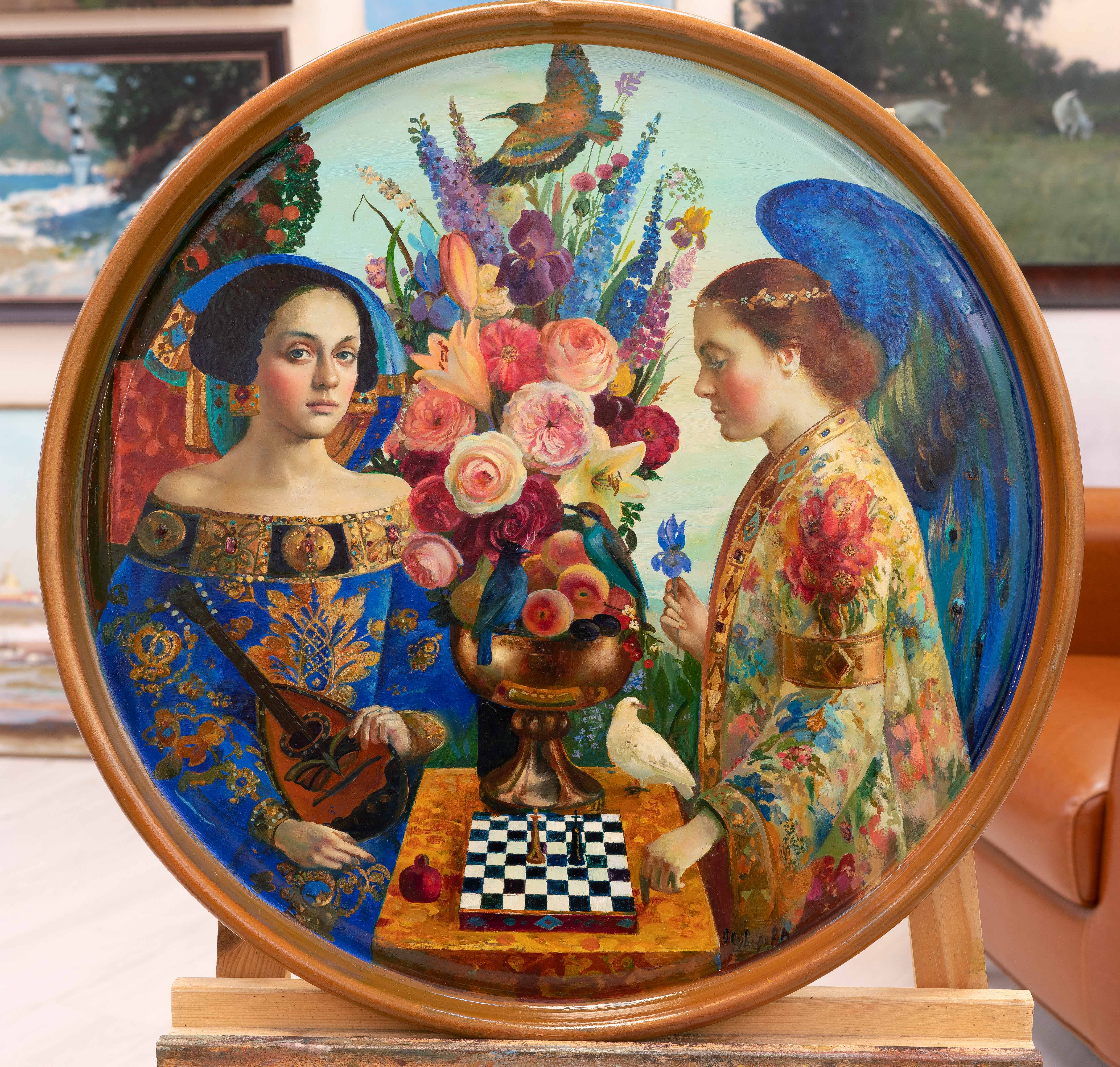 Chess Game - 1, Olga Suvorova, Buy the painting Oil