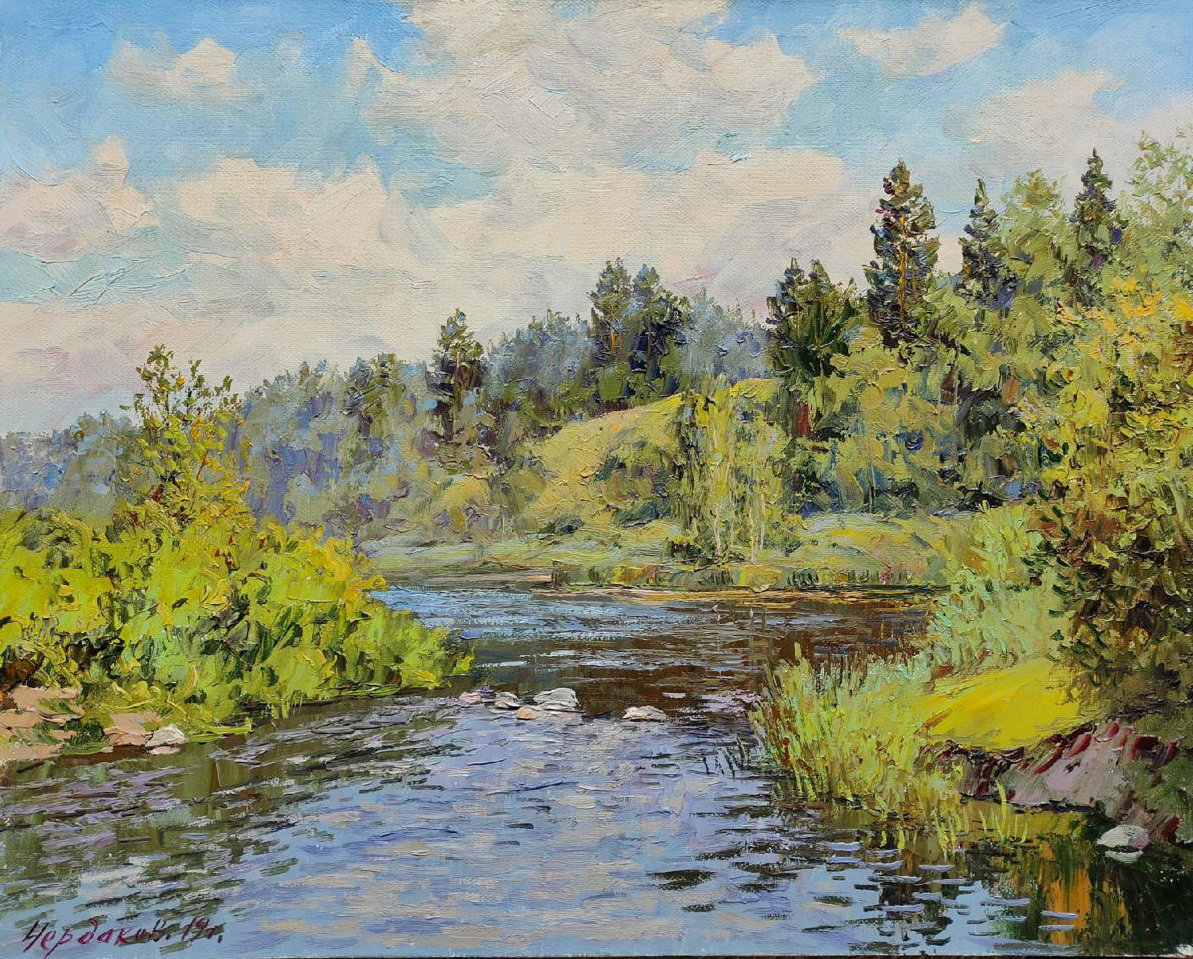  - 1, Vyacheslav Cherdakov, Buy the painting Oil