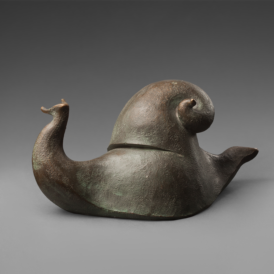 Snail-helmet - 1, Sergey Falkin, Buy the painting casting