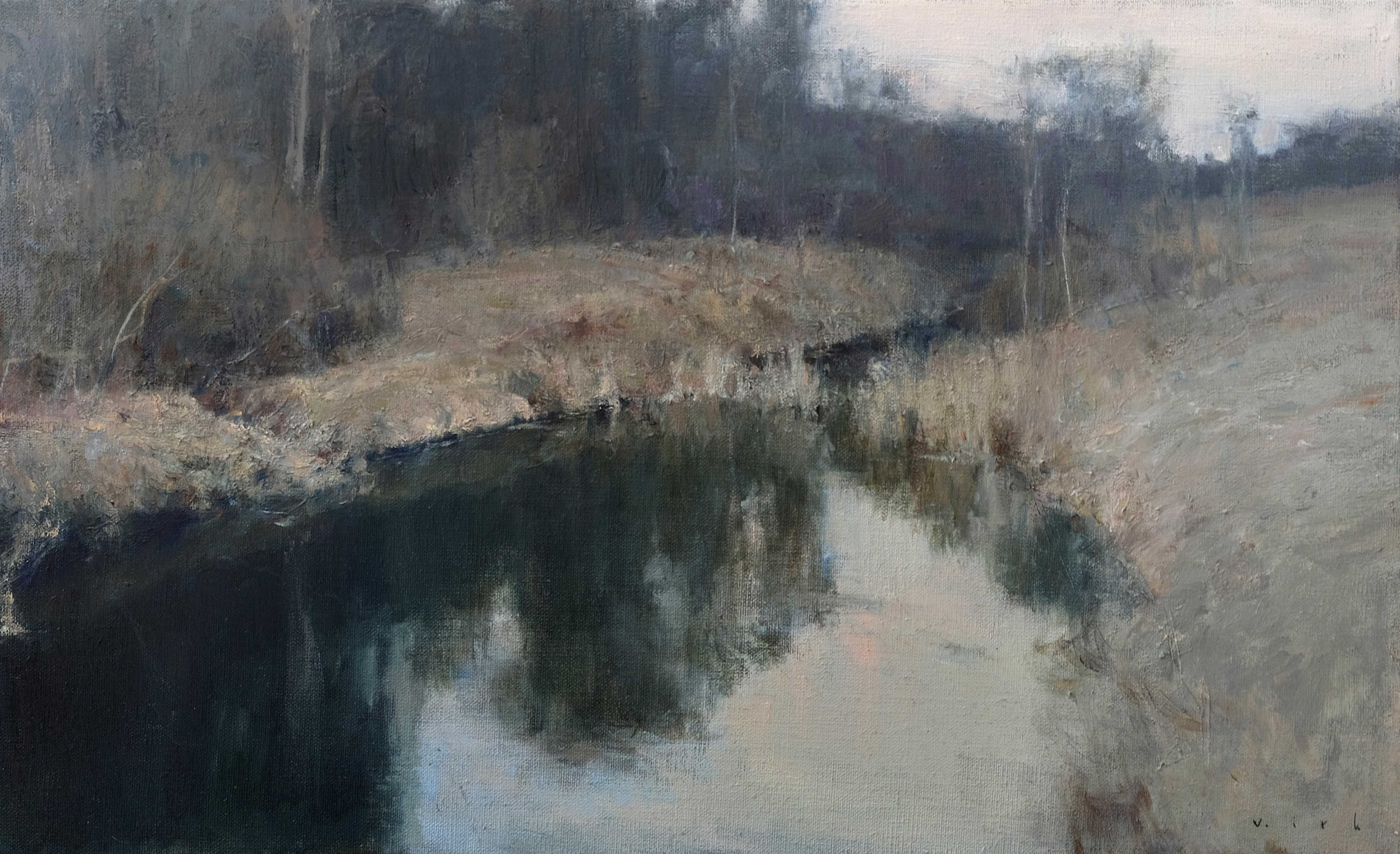 Backwater, Vladimir Kirillov, Buy the painting Oil
