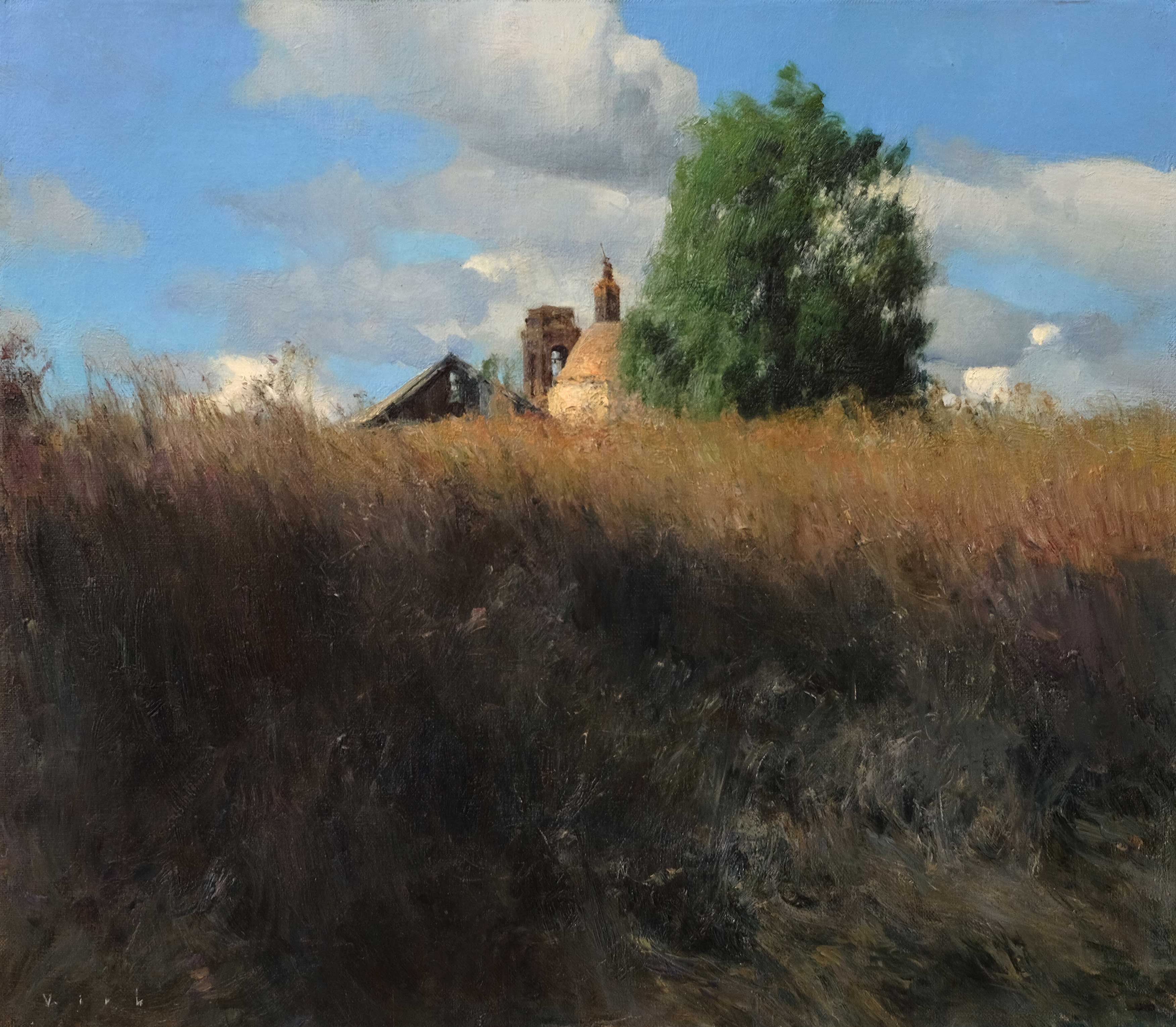 Early Autumn - 1, Vladimir Kirillov, Buy the painting Oil
