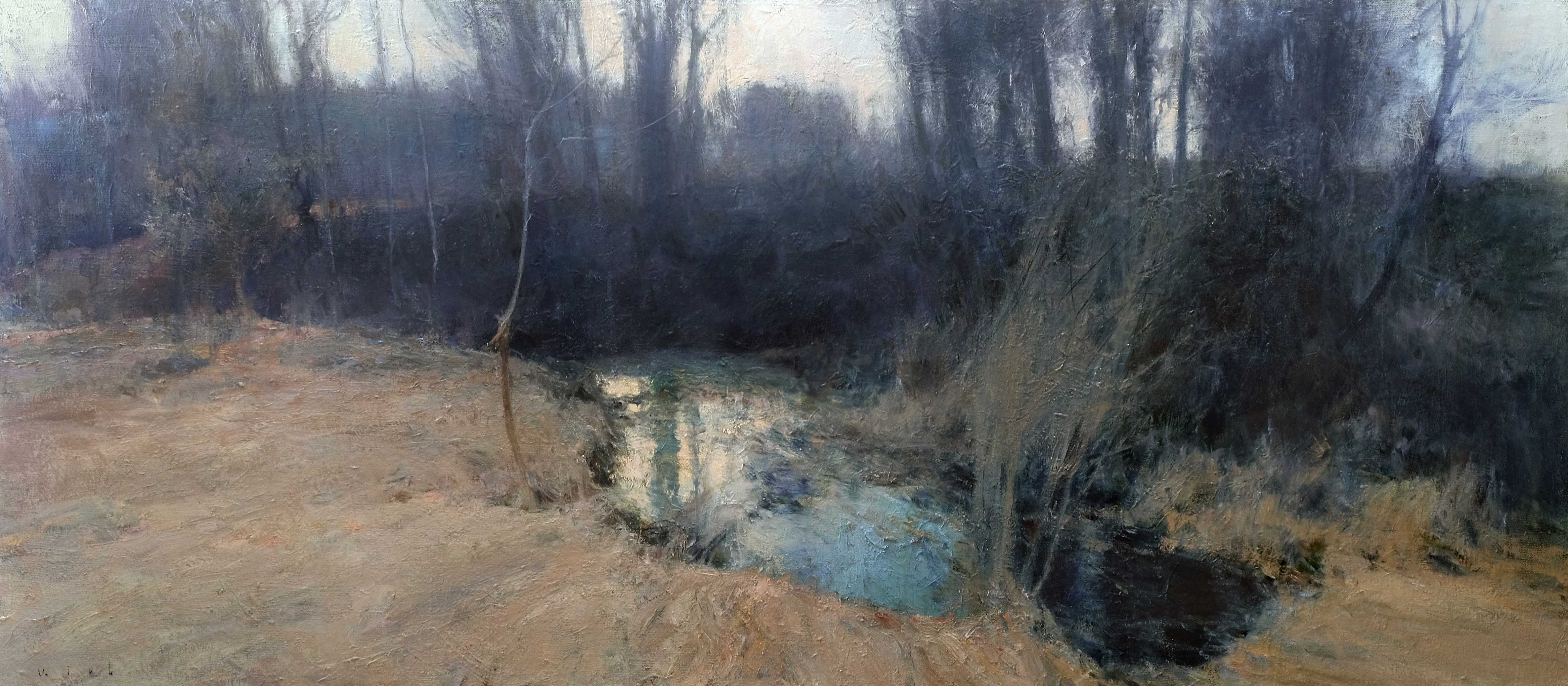 After Snow - 1, Vladimir Kirillov, Buy the painting Oil