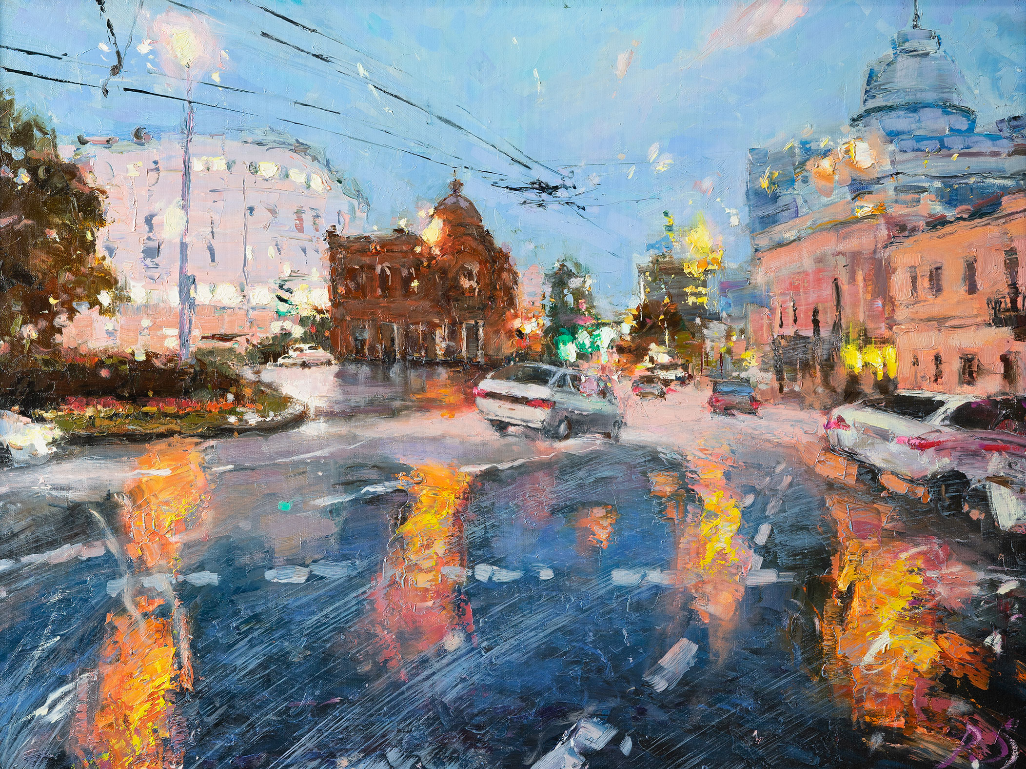 On Dry - 1, Sergei Prokhorov, Buy the painting Oil