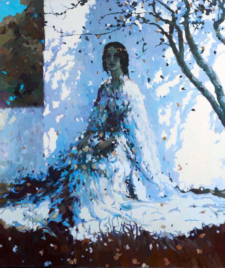 Moonlight Sonata, Stanislav Krupp, Buy the painting Oil