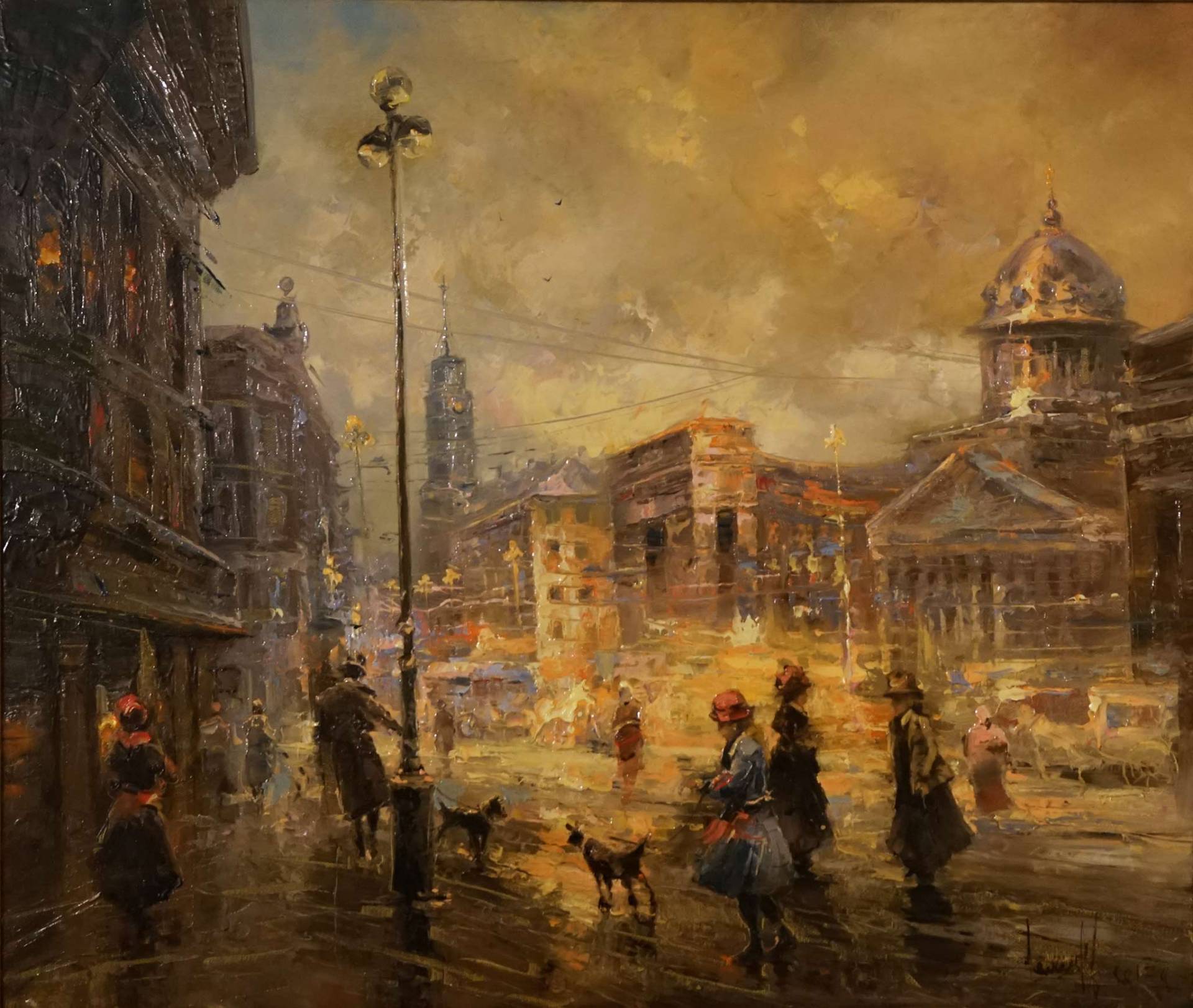Nevsky Prospect, Dmitry Balakhonov, Buy the painting Oil
