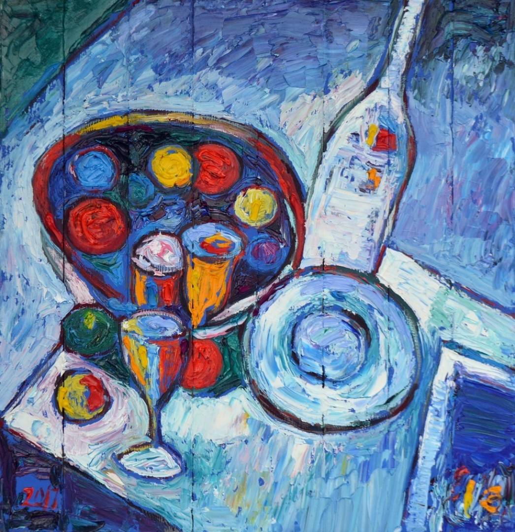 Country still life, Andrey Eletskiy , Buy the painting Oil