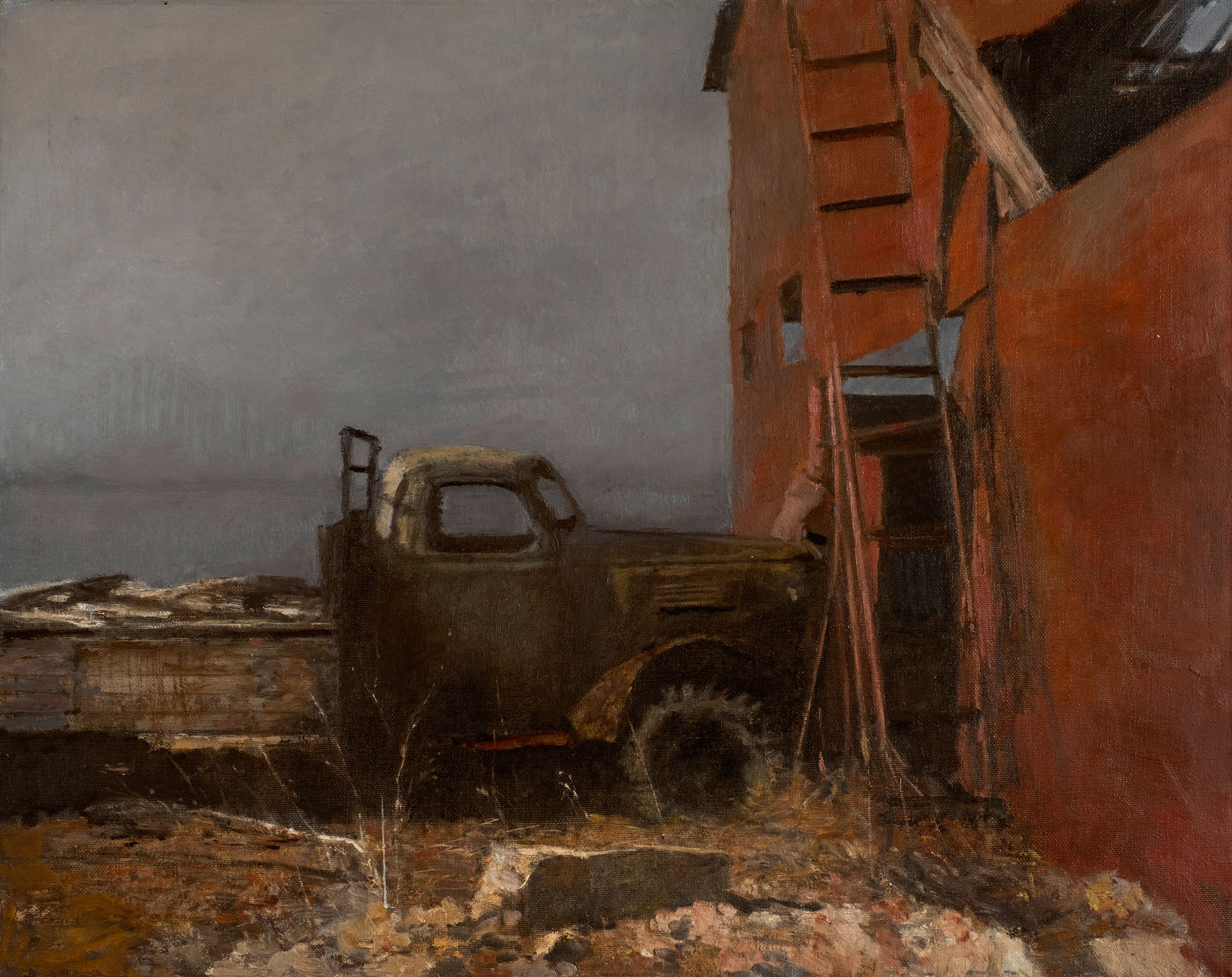 April - 1, Maksim Kaetkin, Buy the painting Oil