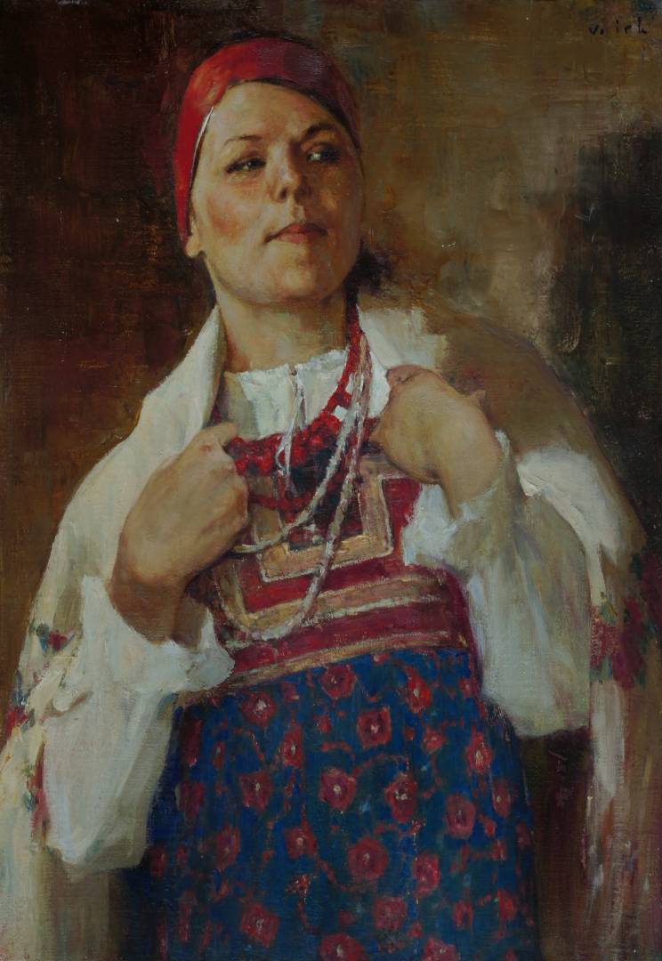 Beauty - 1, Vladimir Kirillov, Buy the painting Oil