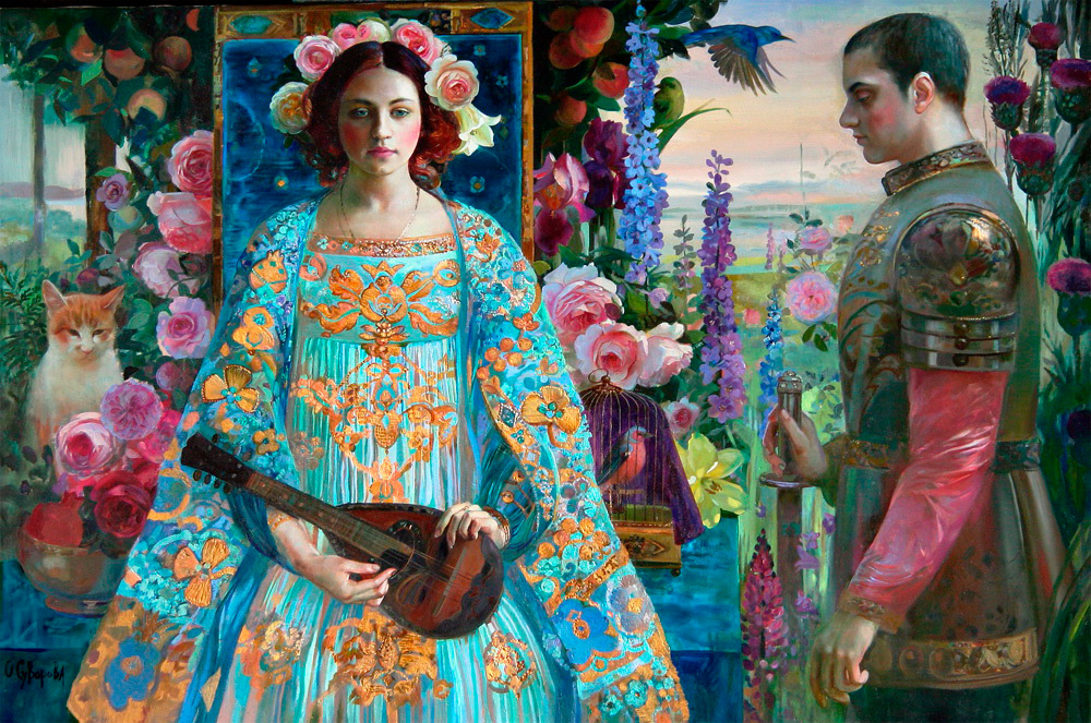 Expectation, Olga Suvorova, Buy the painting Oil