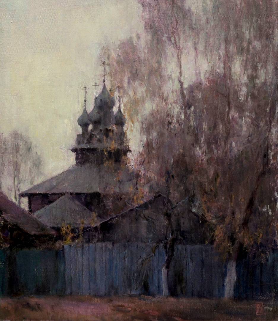 Kostroma. Church Of The Virgin - 1, Vladimir Kirillov, Buy the painting Oil