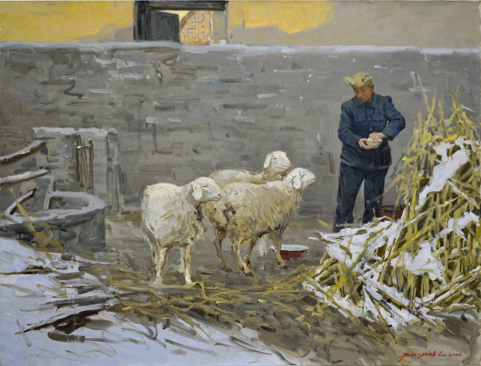 Morning - 1, Dmitry Vasiliev, Buy the painting Oil