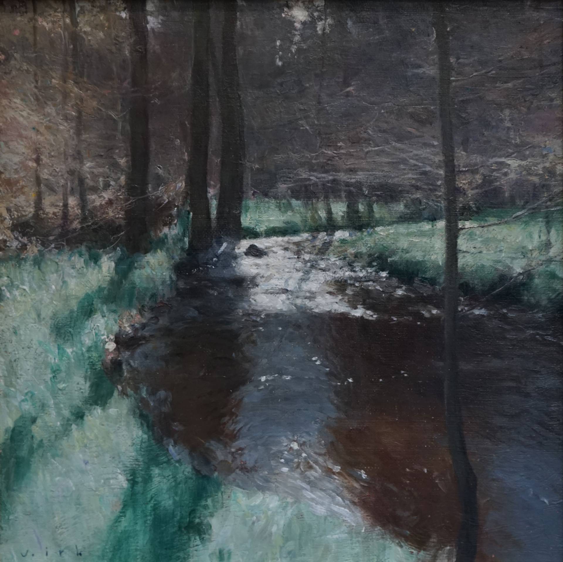 Morning in the forest - 1, Vladimir Kirillov, Buy the painting Oil