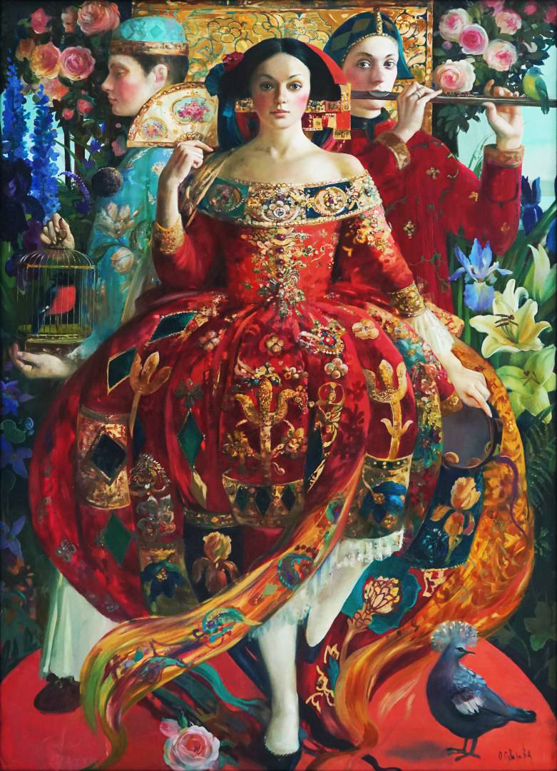 Dance, Olga Suvorova, Buy the painting Oil