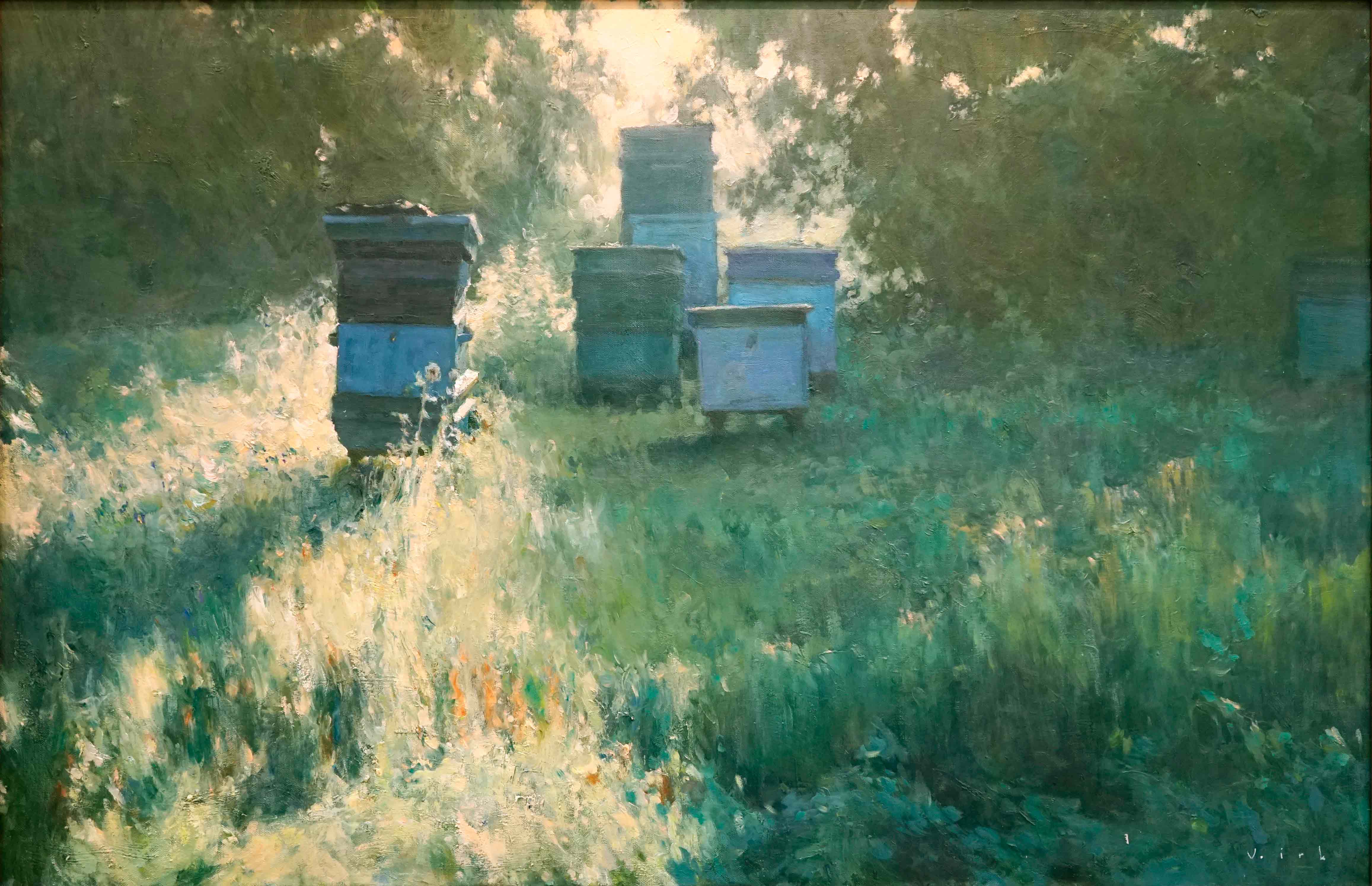 Apiary - 1, Vladimir Kirillov, Buy the painting Oil