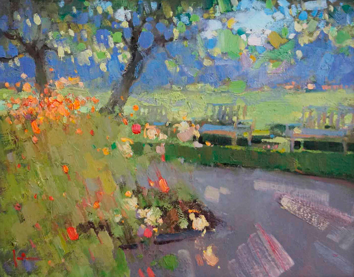 Floral aroma, Vyacheslav Korolenkov, Buy the painting Oil