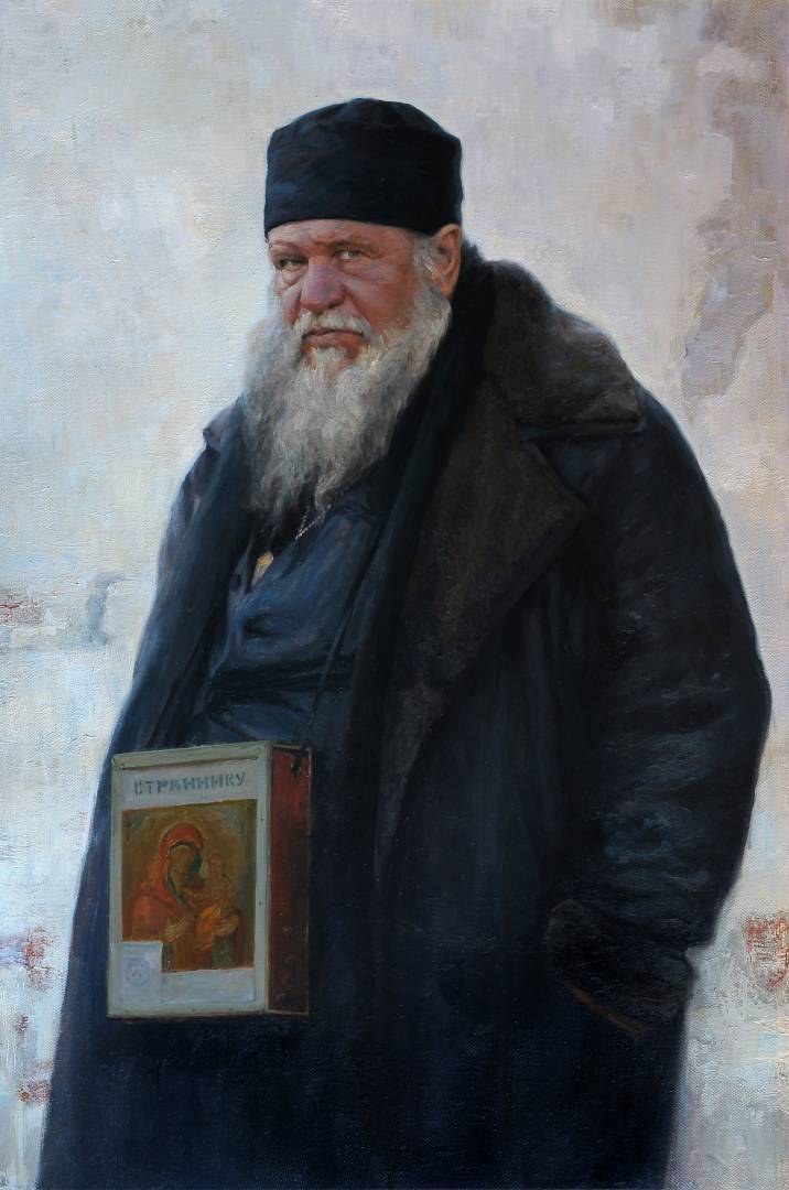 Asketh - 1, Vladimir Kirillov, Buy the painting Oil