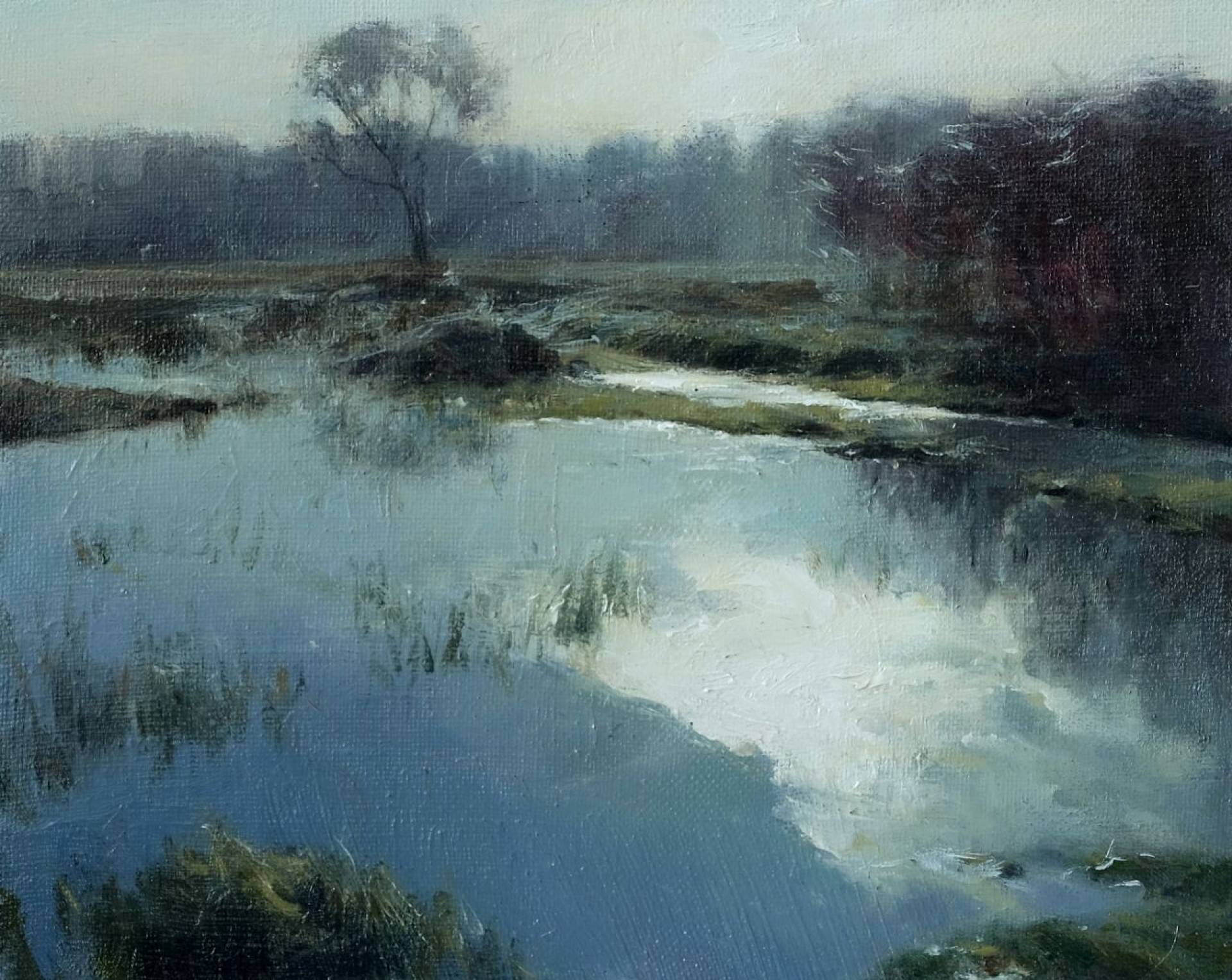 Springtime - 1, Vladimir Kirillov, Buy the painting Oil