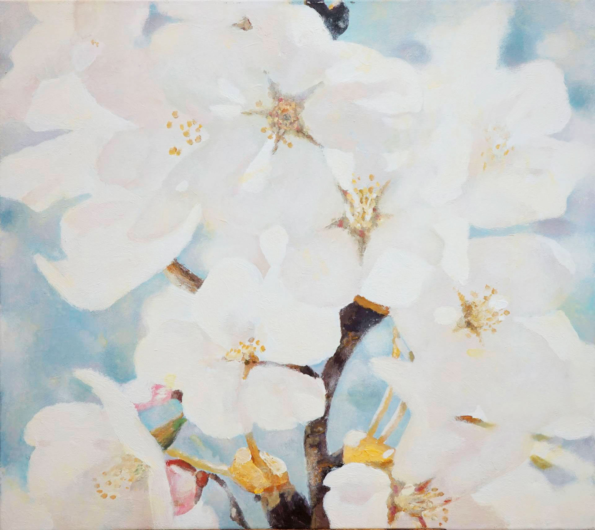 Apple Blossom, Yuri Pervushin, Buy the painting Acrylic