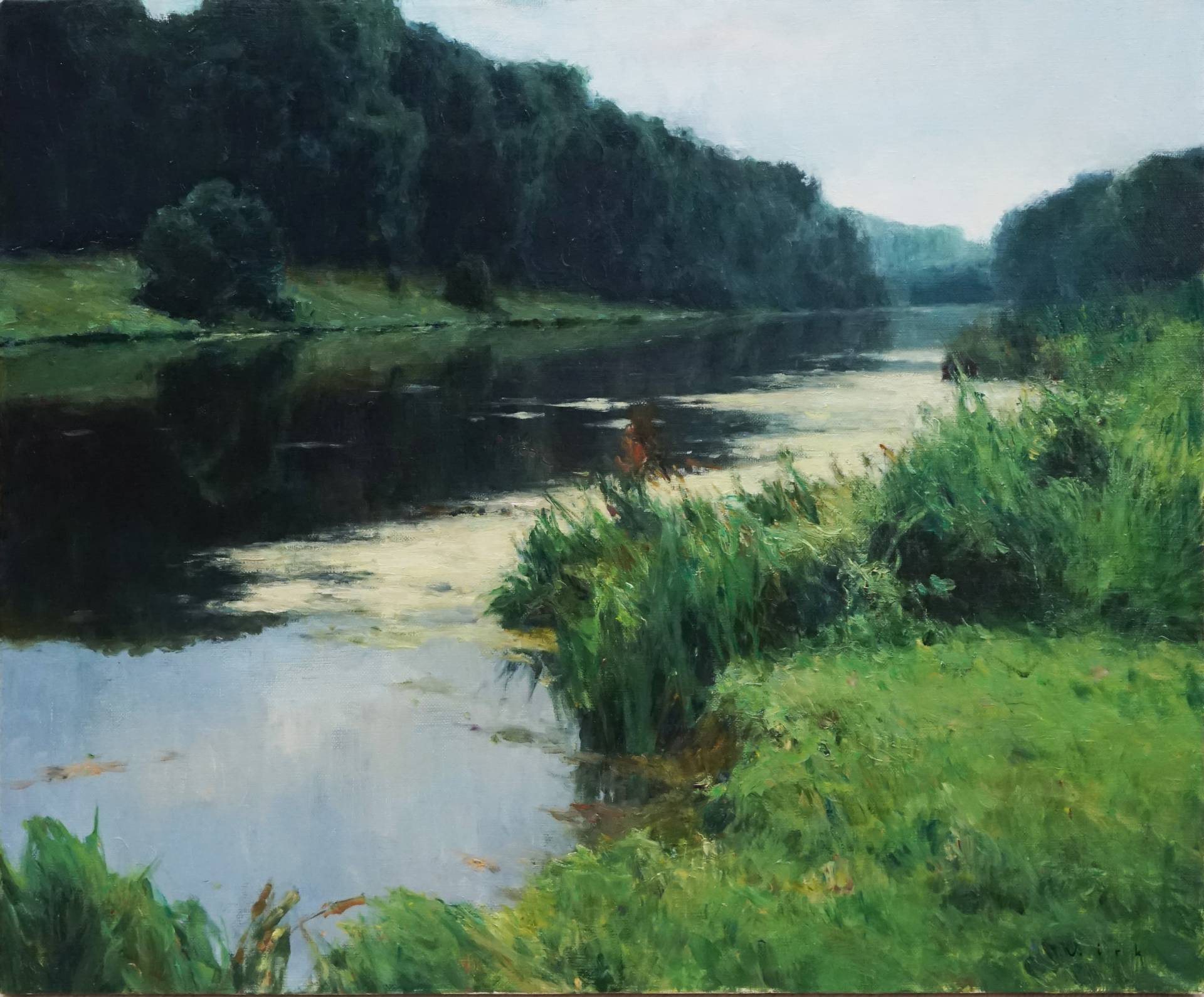 Music of silence - 1, Vladimir Kirillov, Buy the painting Oil