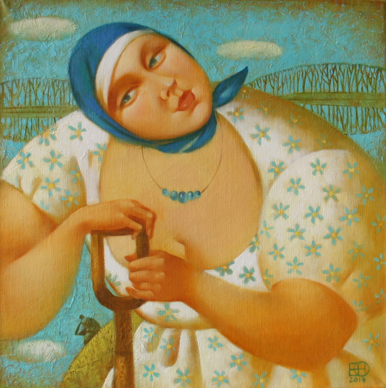 Good Song - 1, Nadezhda Egorova, Buy the painting Oil