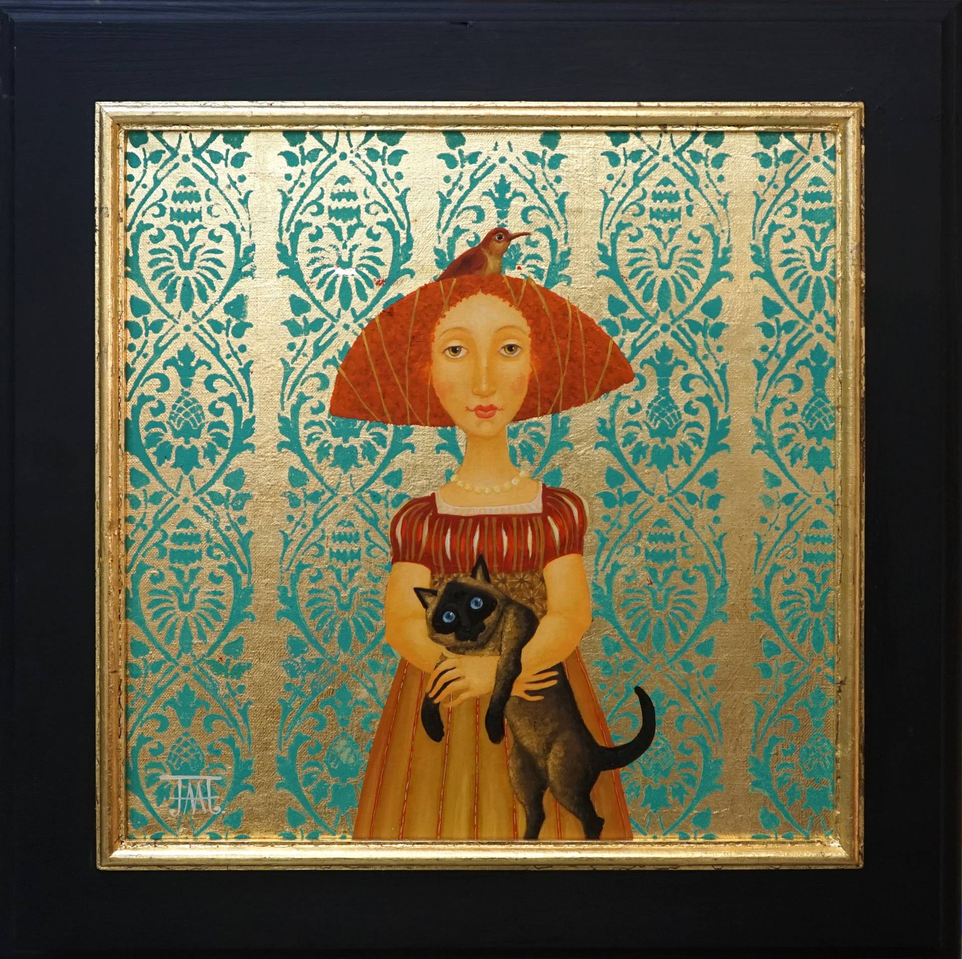Cat, Alla Lipatova, Buy the painting Oil