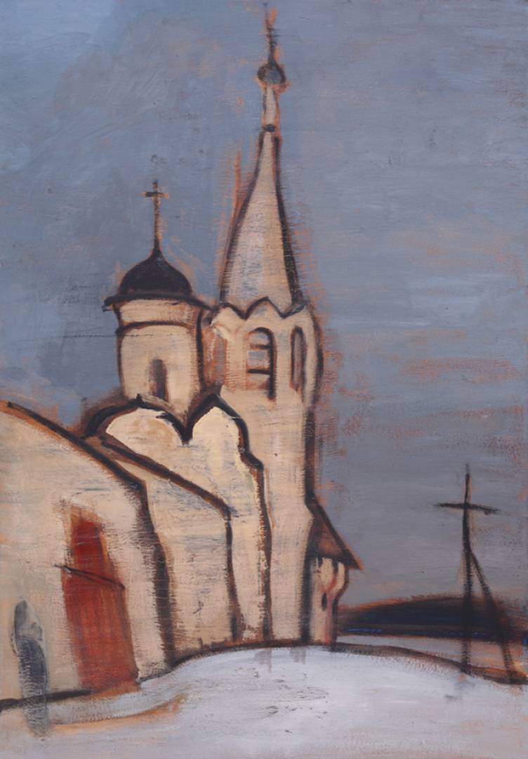 Vologda twilight I, Kirill Leshchinsky, Buy the painting Oil