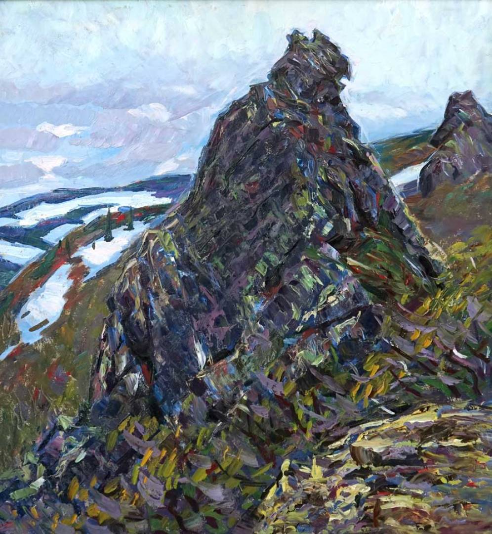 Polar Cliff - 1, Yuri Sidorovich, Buy the painting Oil