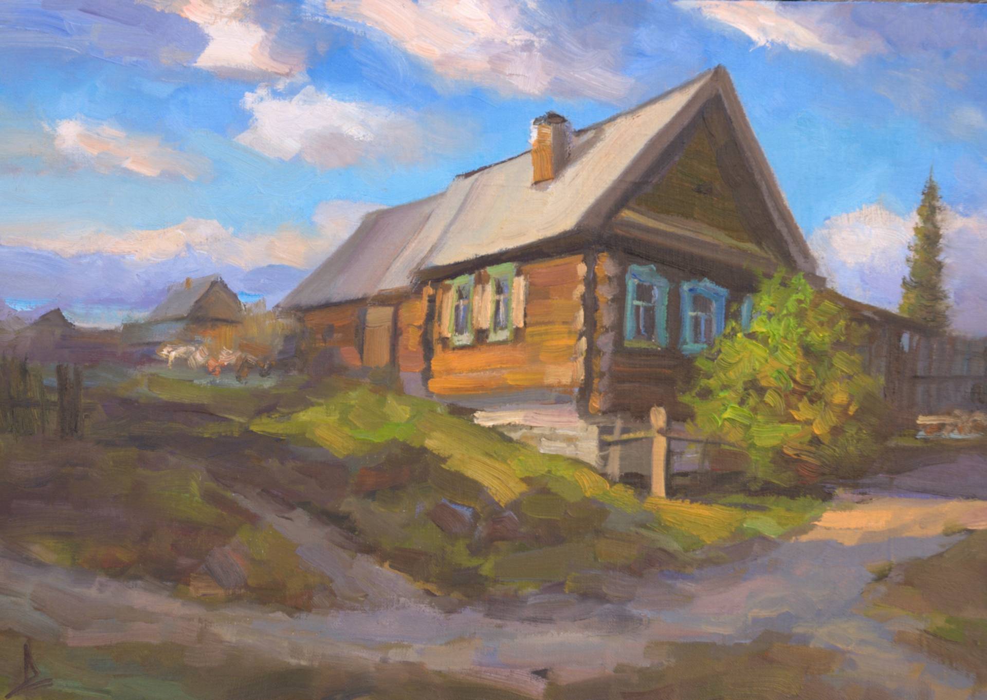  - 1, , Buy the painting Oil