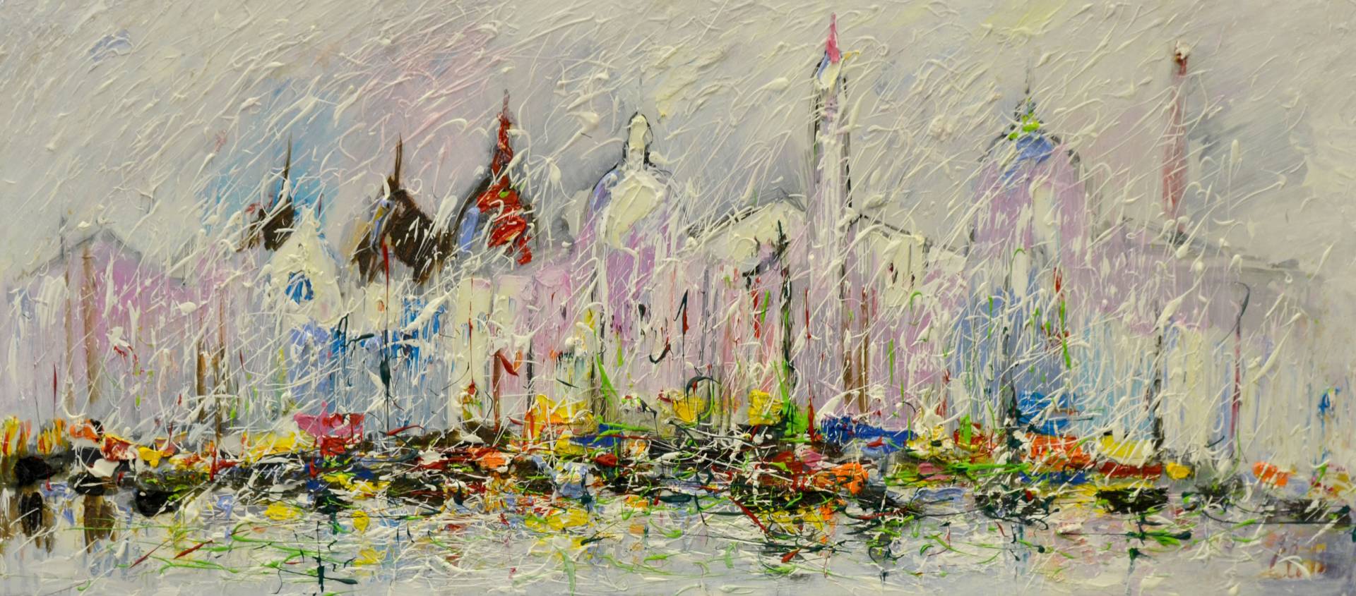 White Venice, Andrey Eletskiy , Buy the painting Oil