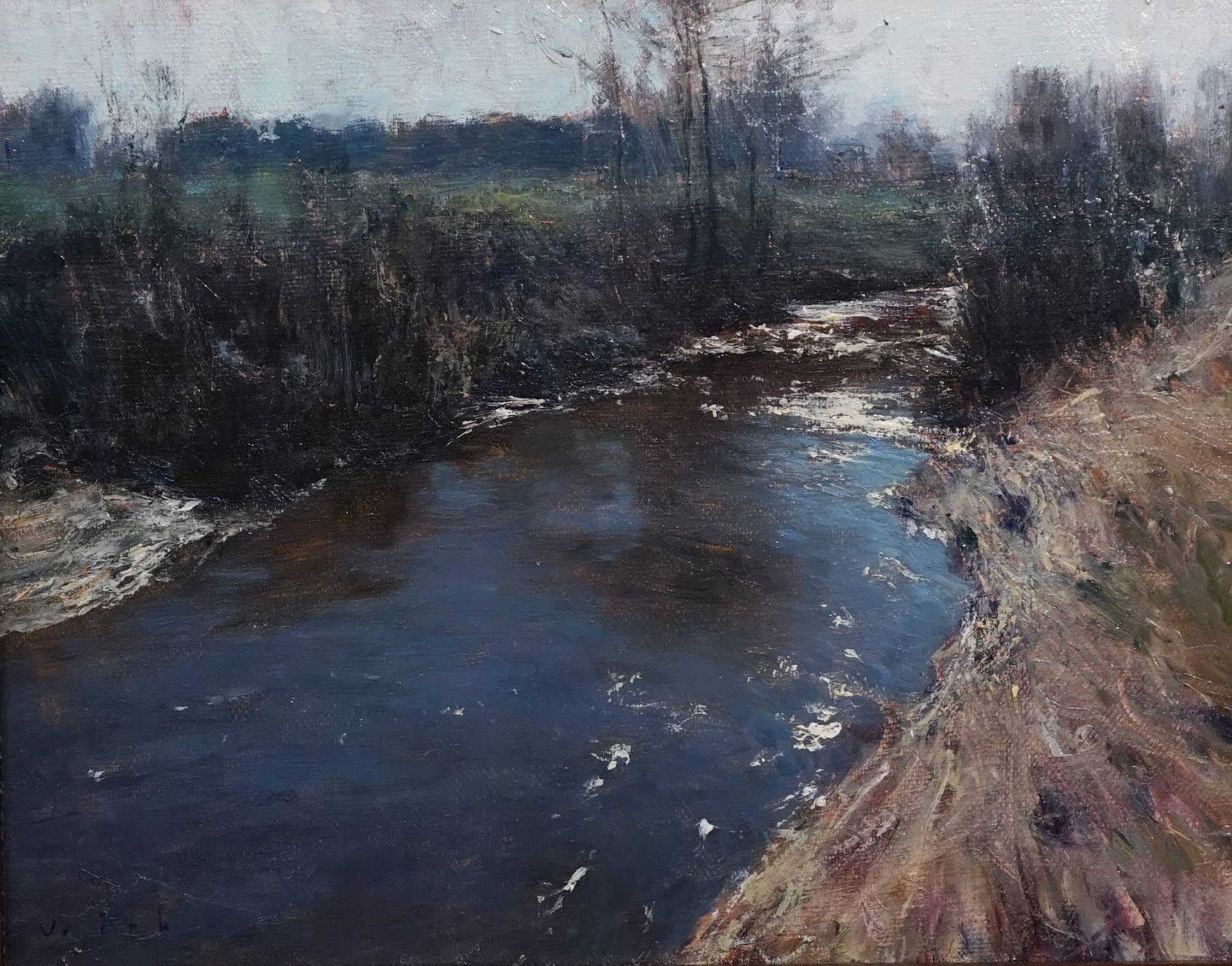 It's spring - 1, Vladimir Kirillov, Buy the painting Oil