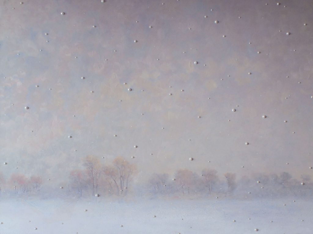Pearl snow - 1, Damir Krivenko, Buy the painting Oil