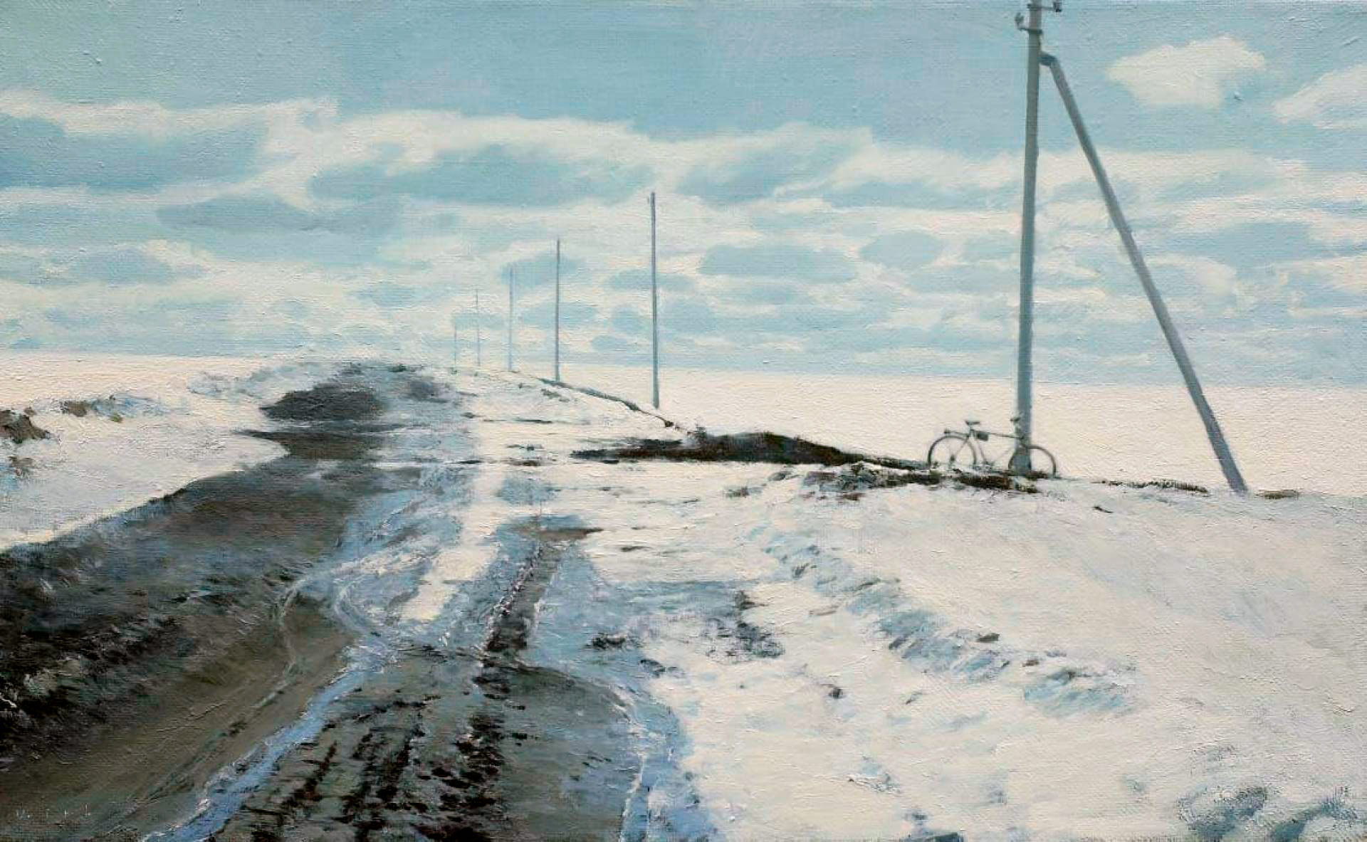 Road, Vladimir Kirillov, Buy the painting Oil