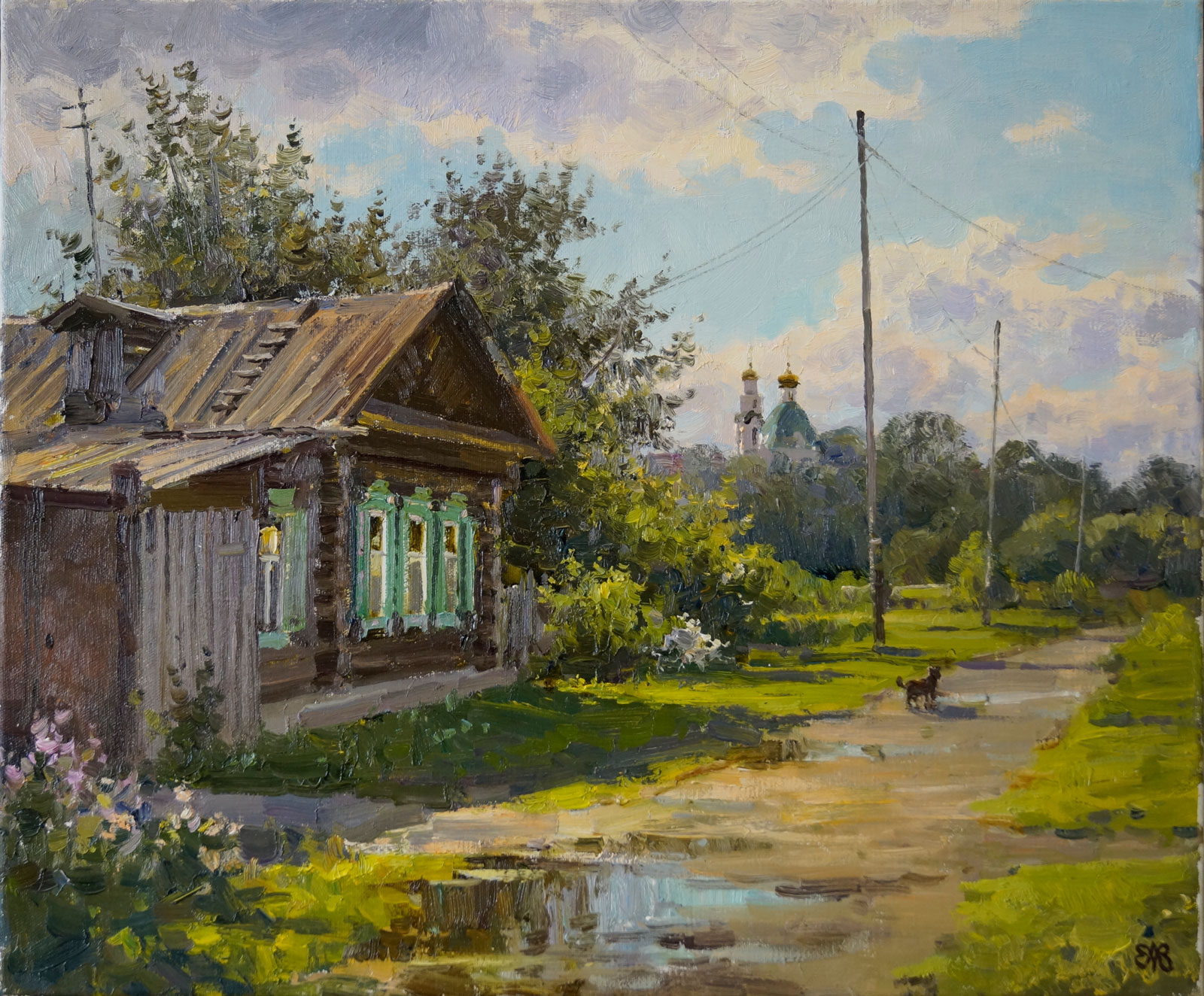 God`s Pocket, Alexey Efremov, Buy the painting Oil