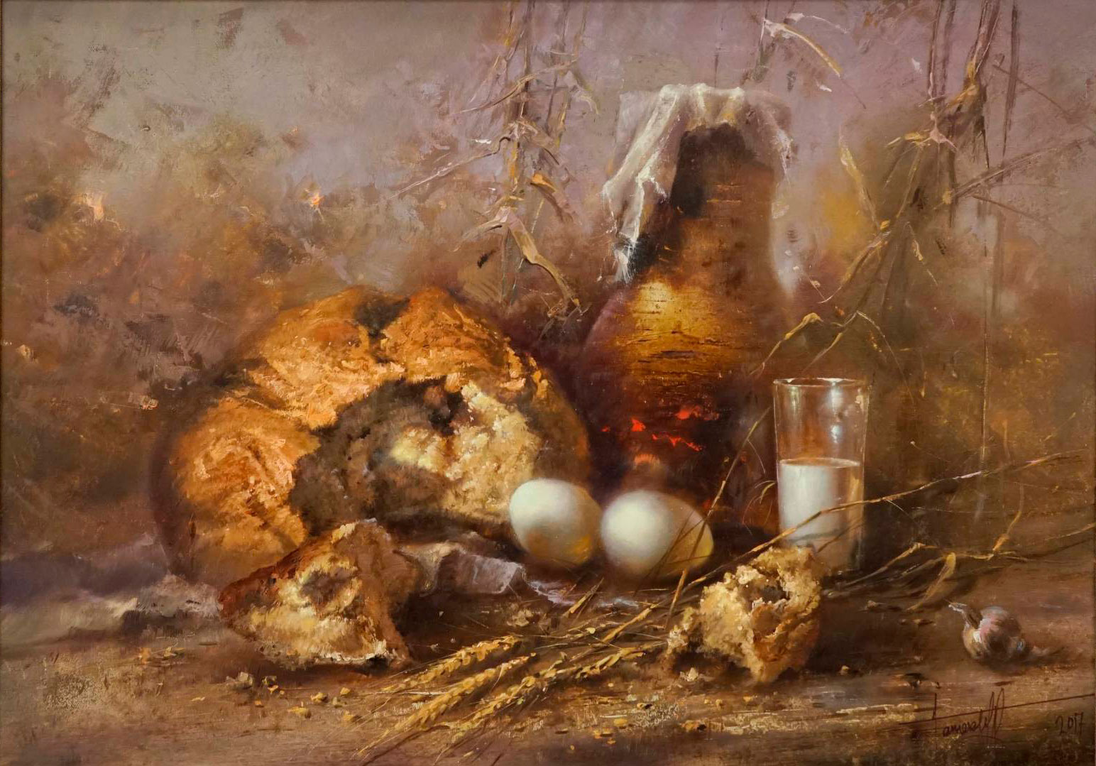 Still Life - 1, Dmitry Balakhonov, Buy the painting Oil