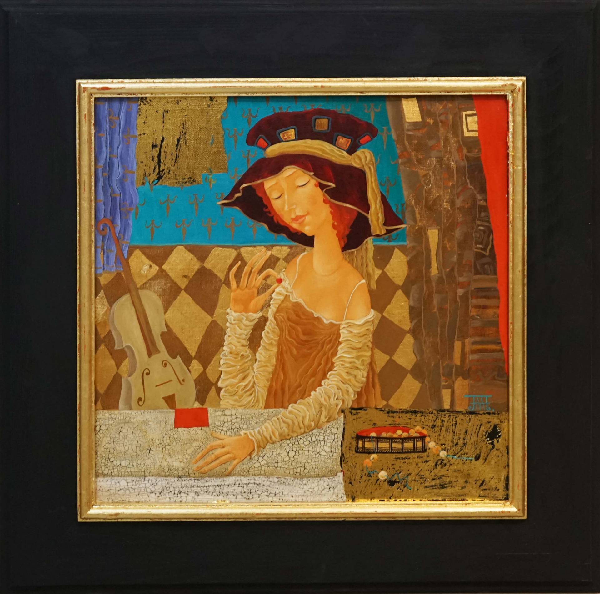 Bead - 1, Alla Lipatova, Buy the painting Oil