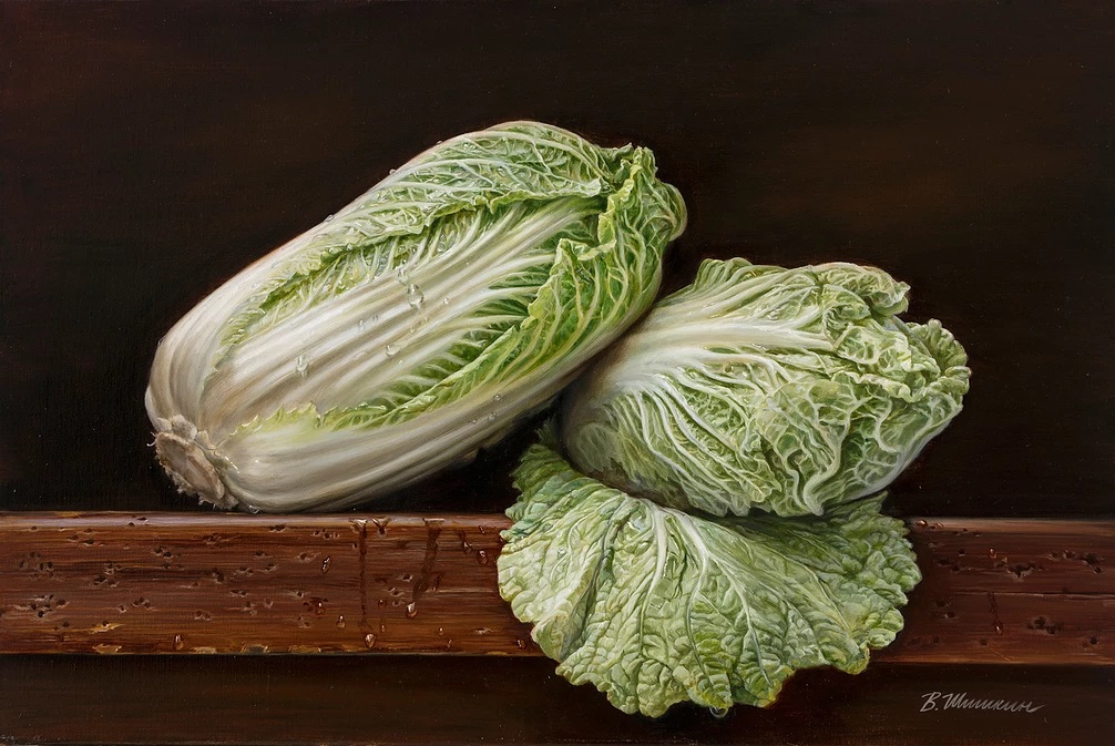 Chinese cabbage - 1, Valery Shishkin, Buy the painting Oil