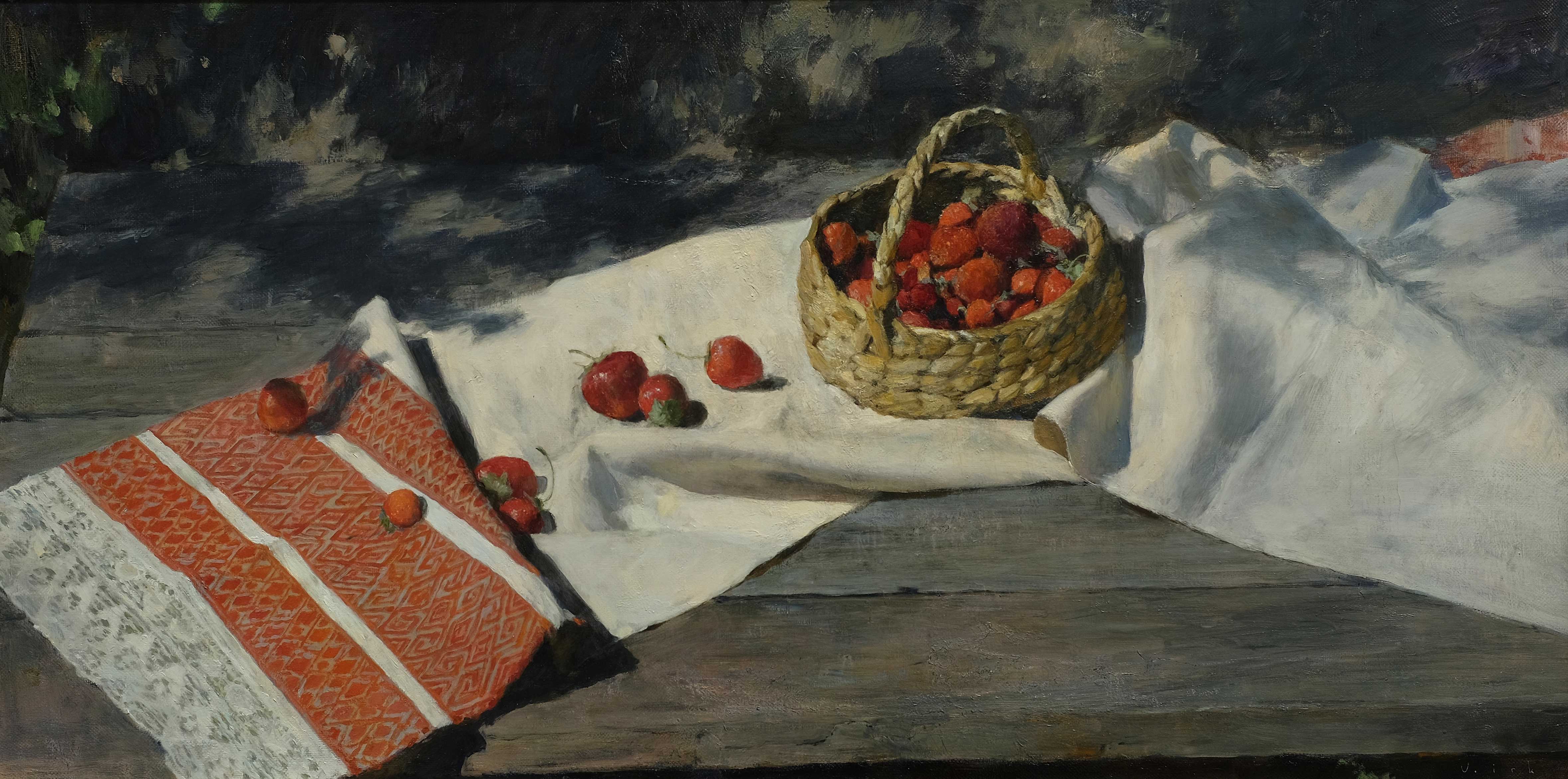 Berries, Vladimir Kirillov, Buy the painting Oil