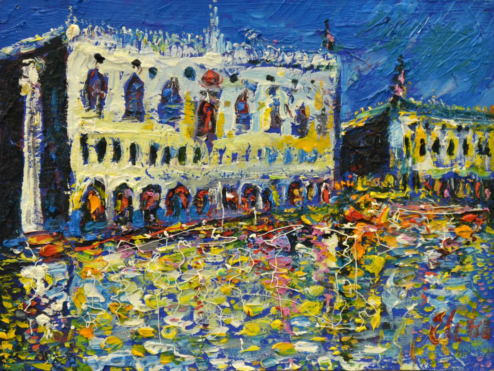 Palazzo, Andrey Eletskiy , Buy the painting Oil