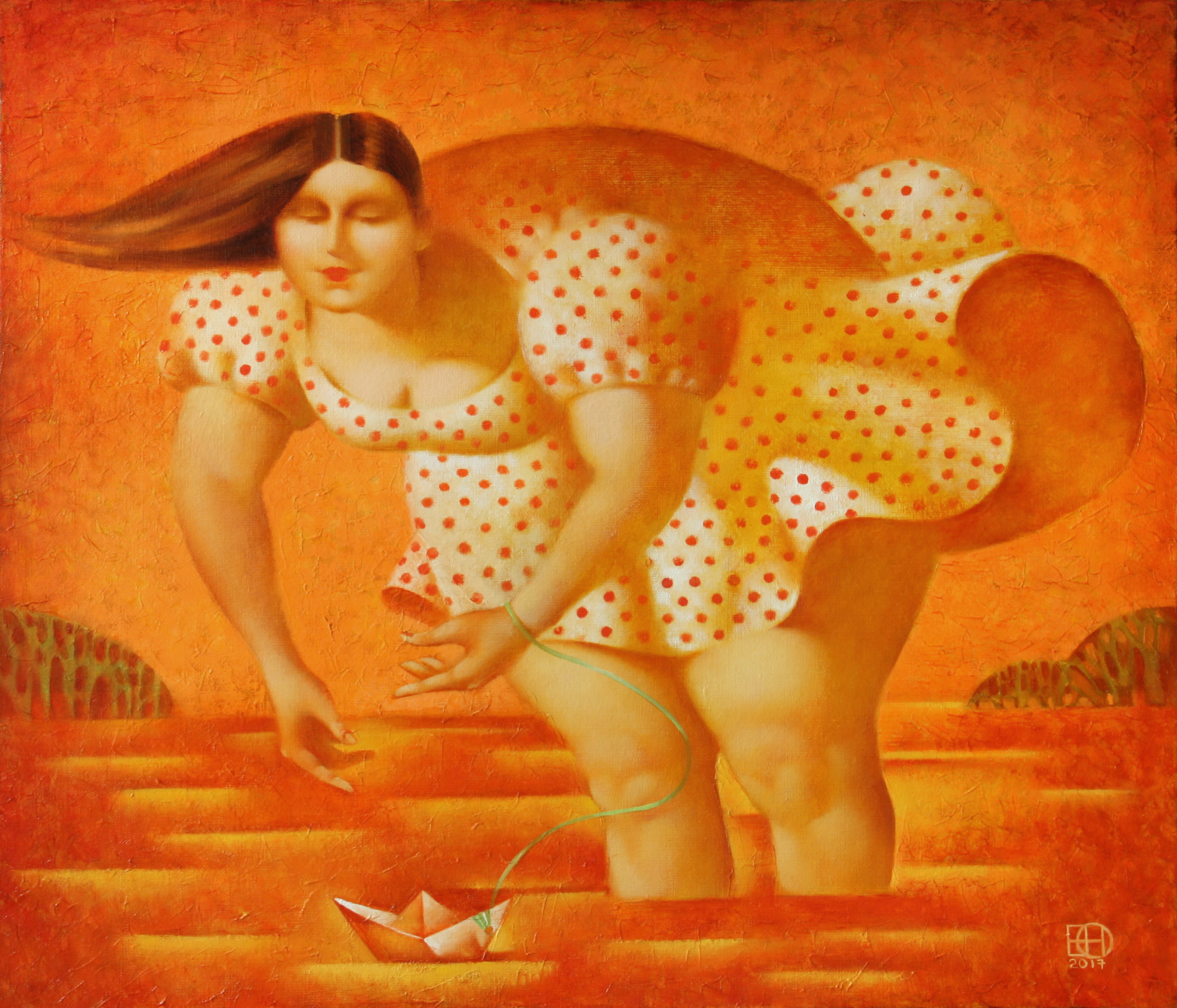 Release - 1, Nadezhda Egorova, Buy the painting Oil
