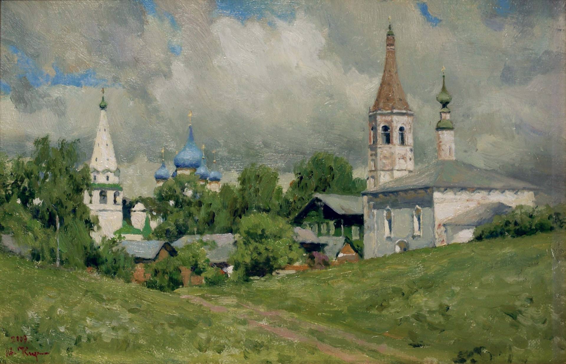 Suzdal, Vladimir Kirillov, Buy the painting Oil